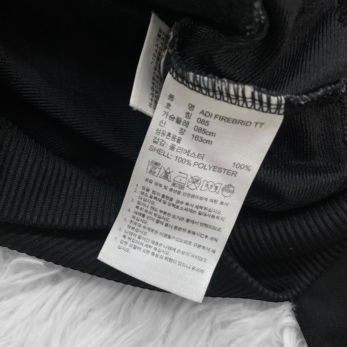 아디다스 og 파이어버드 트랙탑 져지 블랙 상품이미지5