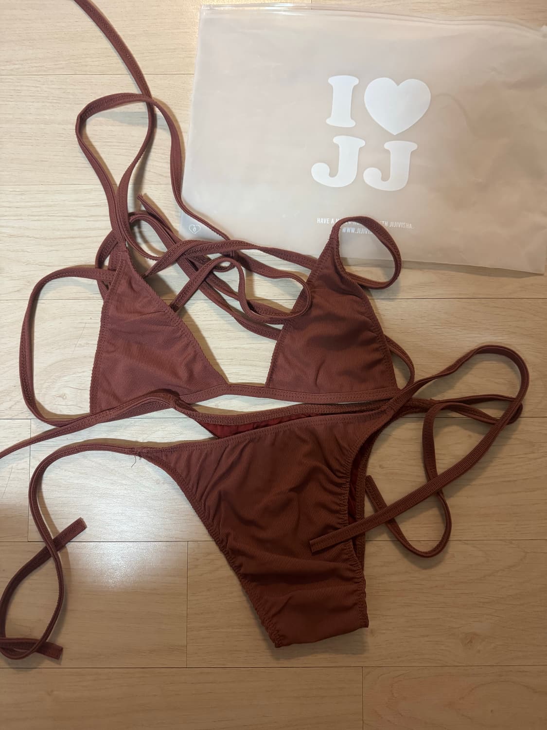 [jijivisha] Mars bikini (red) 상품이미지6