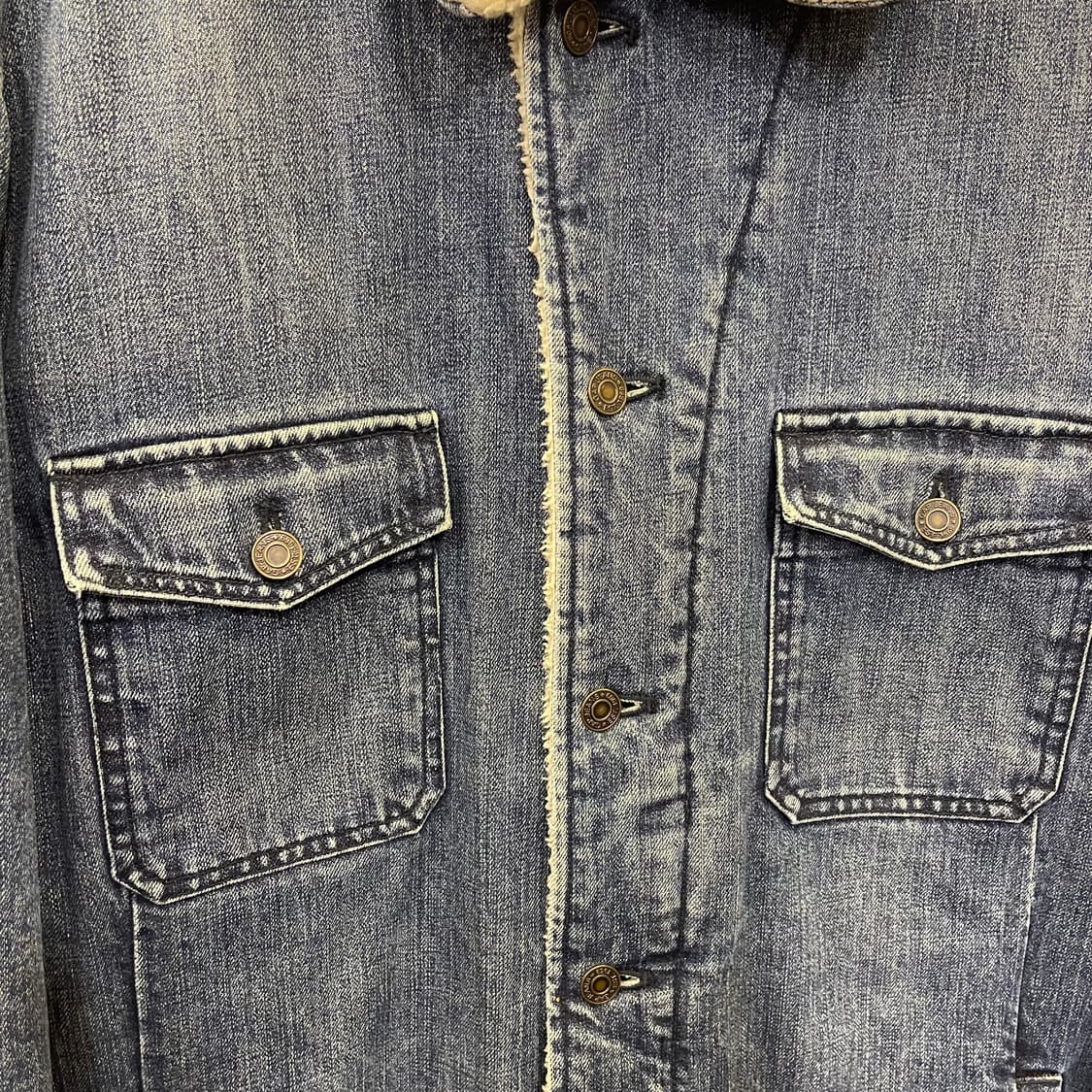 OLD GAP denim work jacket 상품이미지2