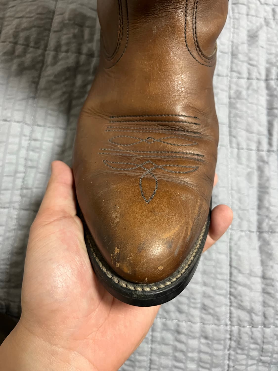 REDWING 레드윙 페코스 웨스턴 부츠 10D 사이즈 상품이미지8