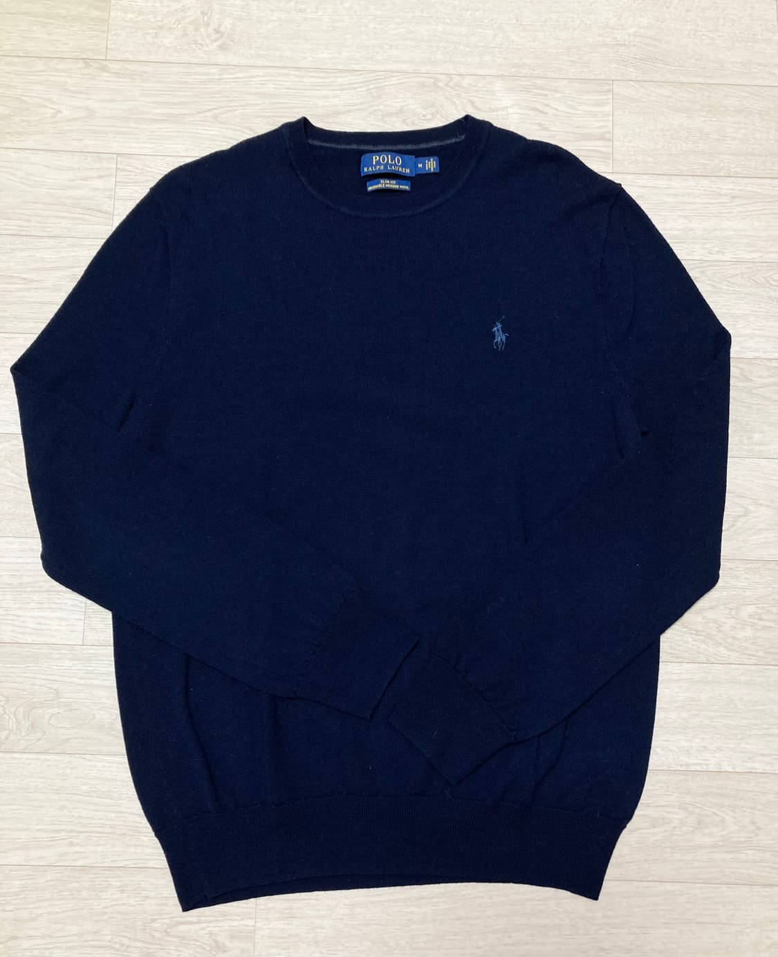 폴로 니트 M(95) 판매 상품이미지5