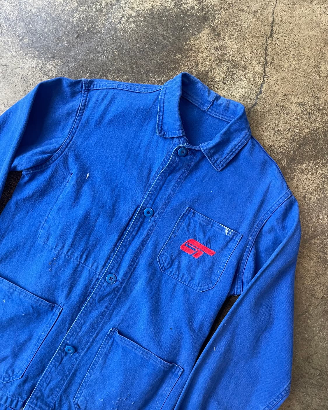Vintage French Work jacket 프렌치 워크 자켓  상품이미지2