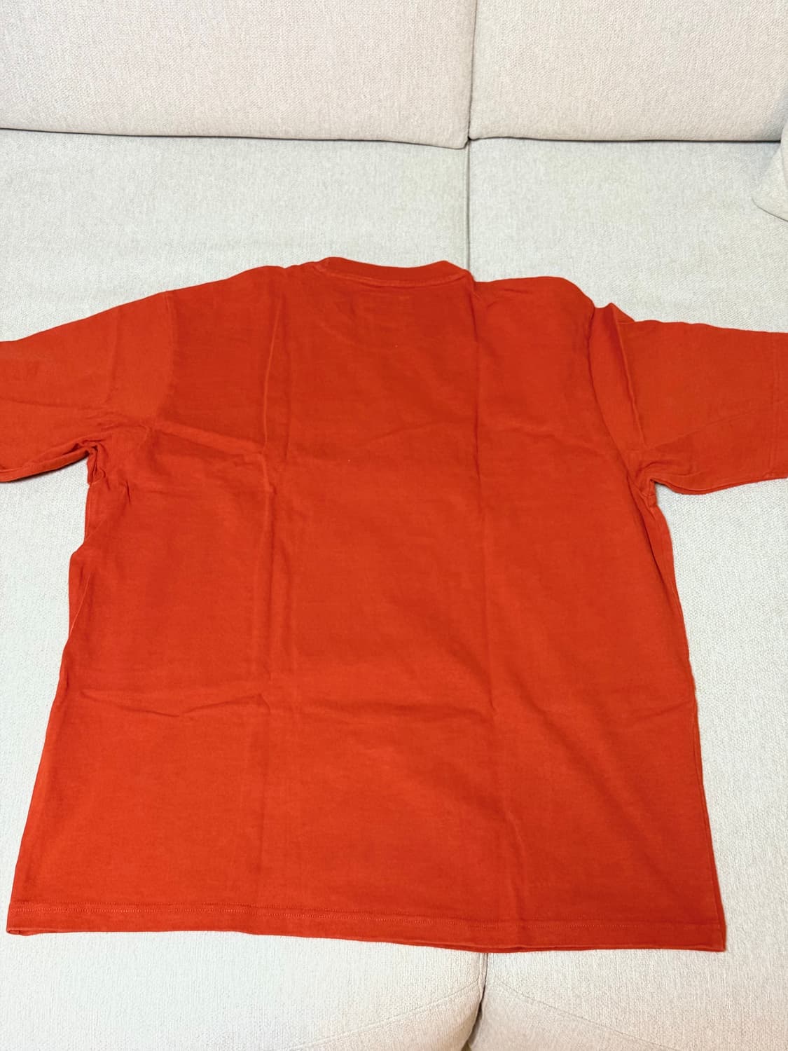 슈프림 트윌 아플리케 숏슬리브 탑 블랙 상품이미지7