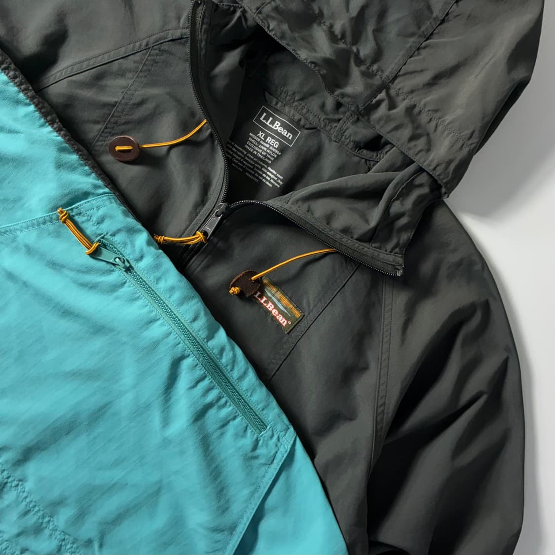 L.L bean  엘엘빈 마운틴 클래식 나일론 아노락  상품이미지3