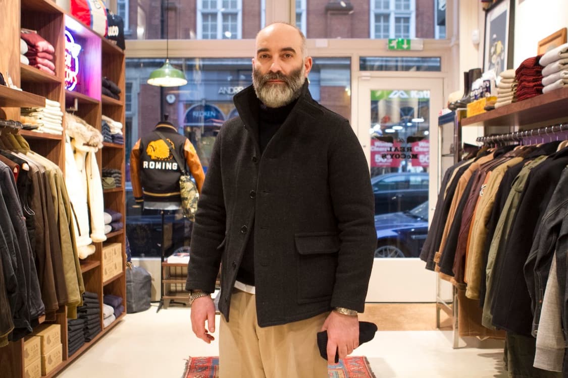 리얼 맥코이 서브마린 헤링본 울 자켓 (the real mccoys) 상품이미지8