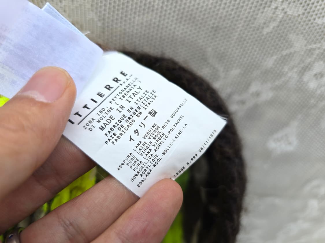 돌체엔가바나 울 니트 스커트 (made in italy) 상품이미지7