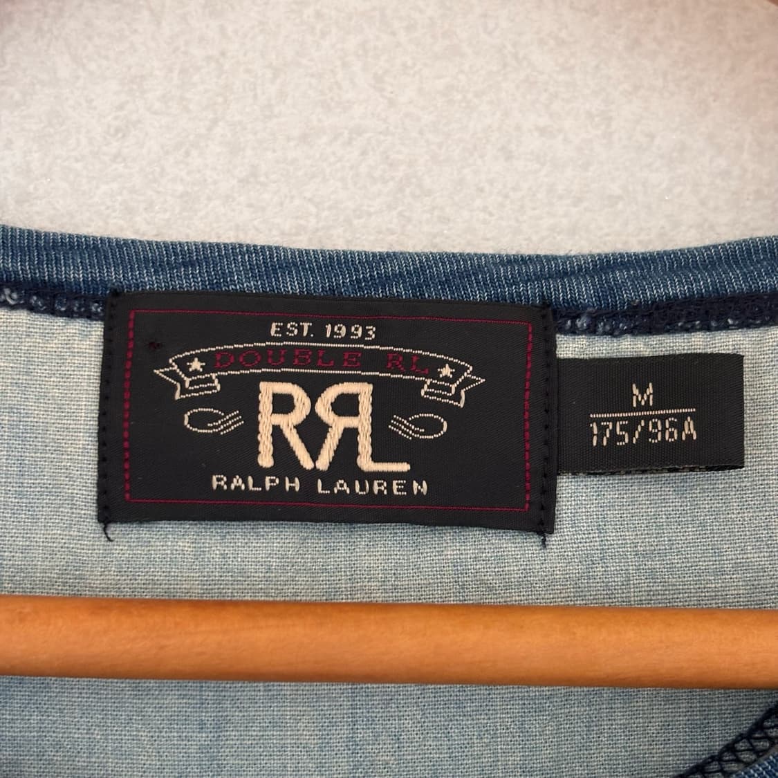 RRL 더블알엘 M 반팔 티셔츠 스트라이프 랄프로렌  상품이미지2