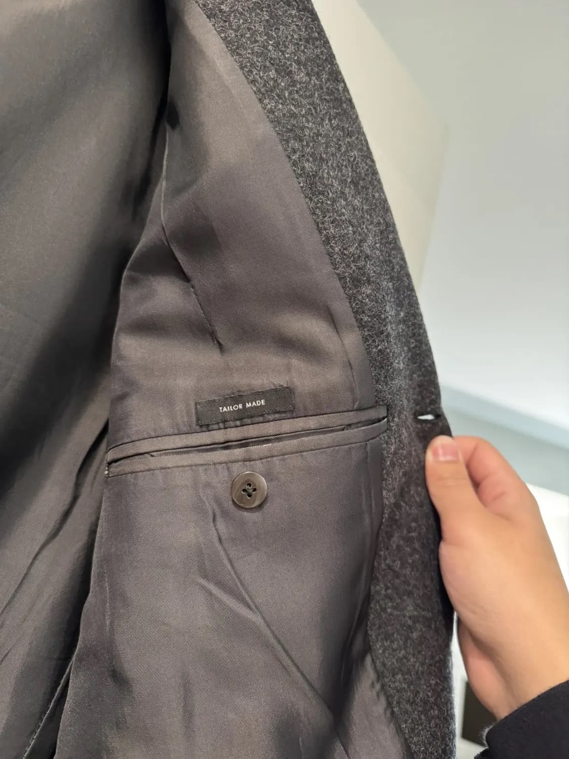 질 샌더 테일러 메이드 울 트위드 블레이저 상품이미지7