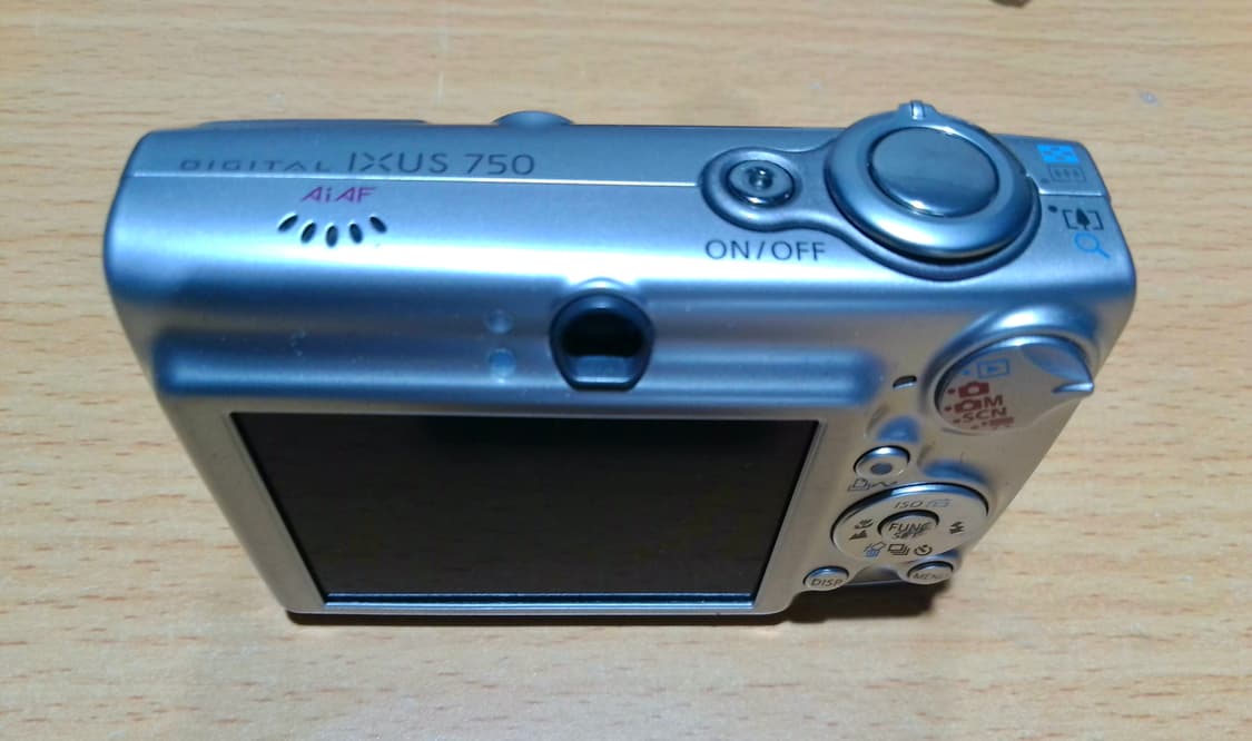 캐논 익서스 750 CANON IXUS 750 빈티지 디지털카메라 디카 상품이미지8