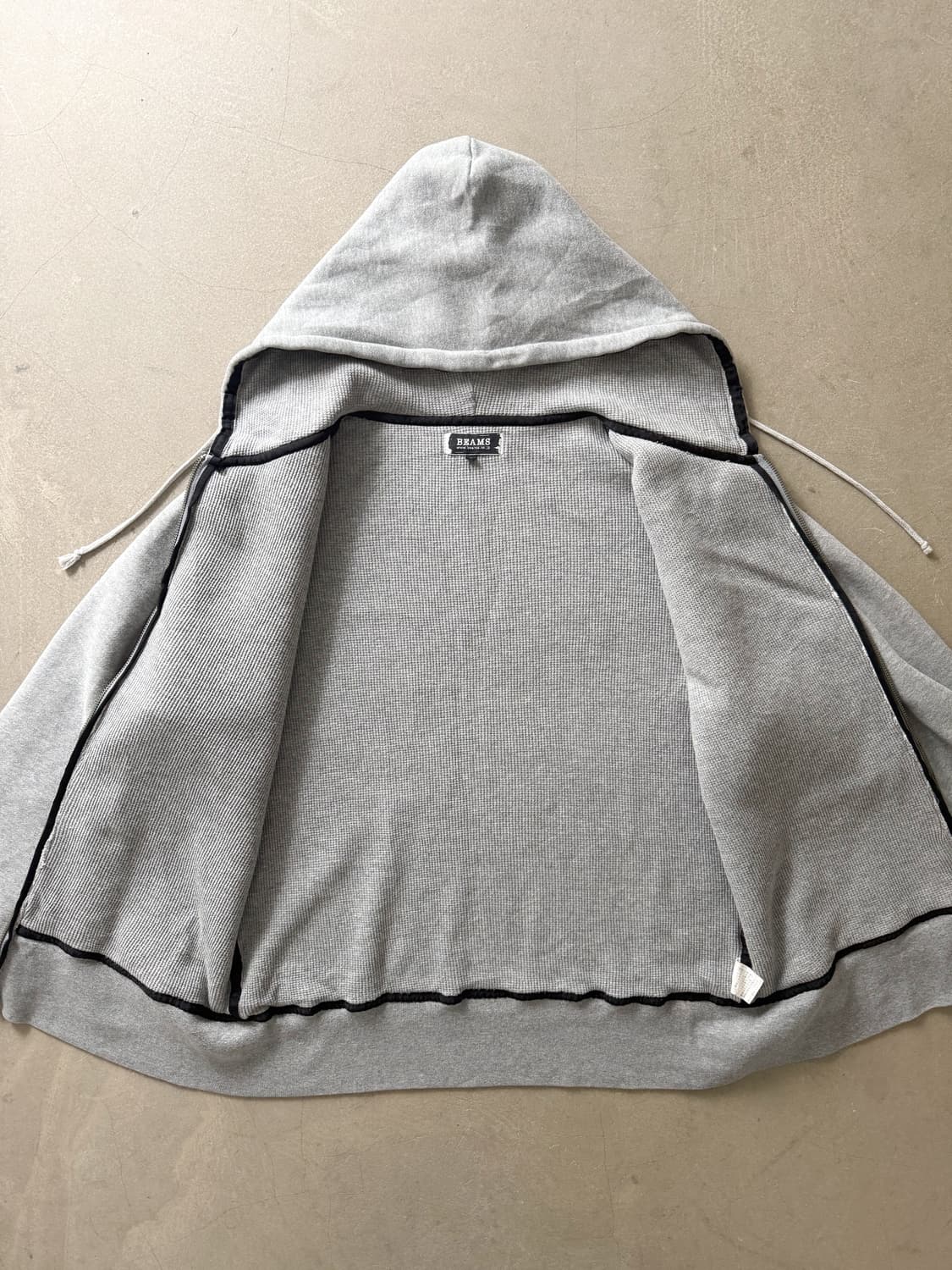 Beams Thermal Inner Zip Up Hoodie 상품이미지7