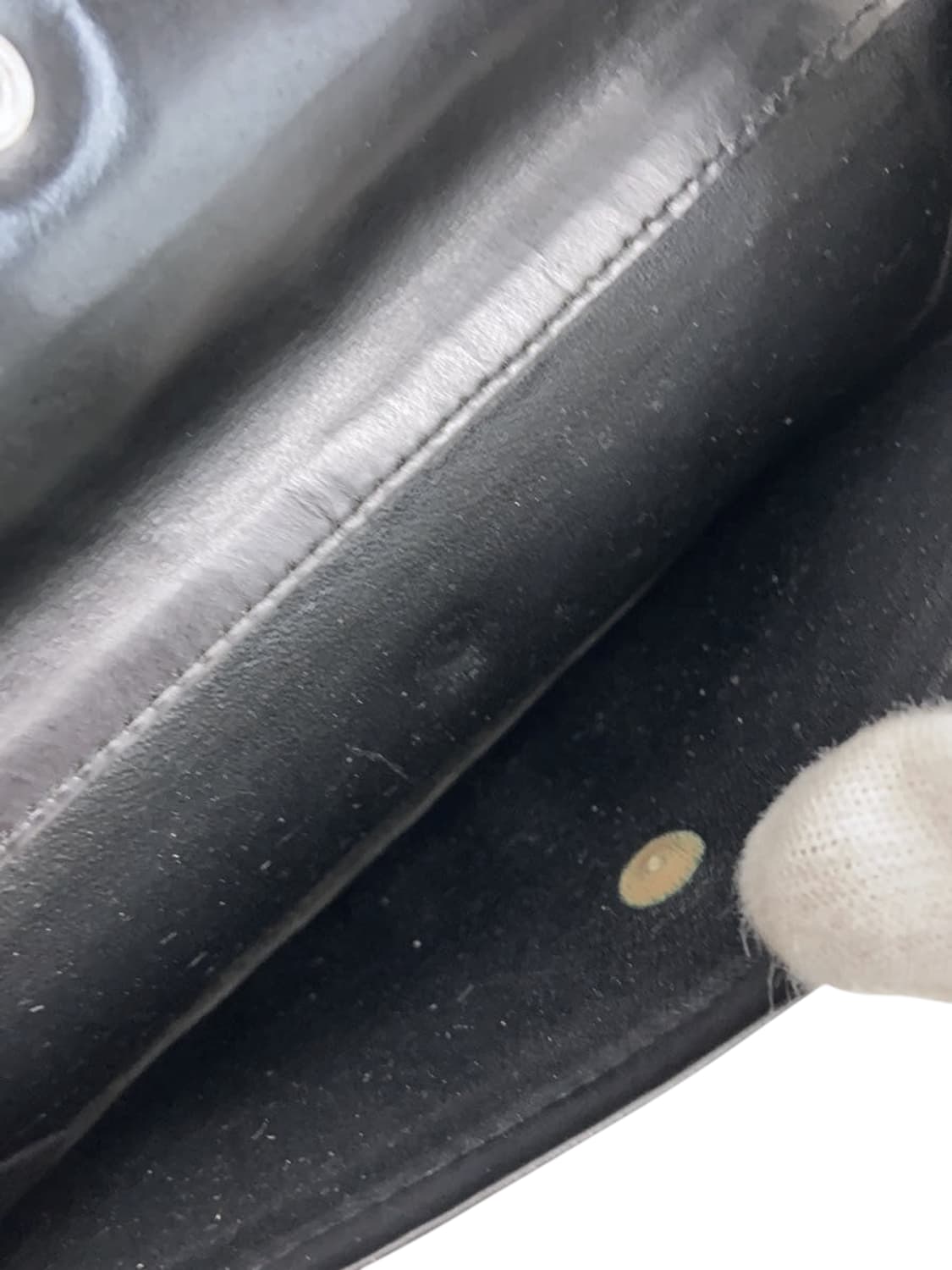 장폴고티에 가죽 스틸 장지갑 y2k 상품이미지5