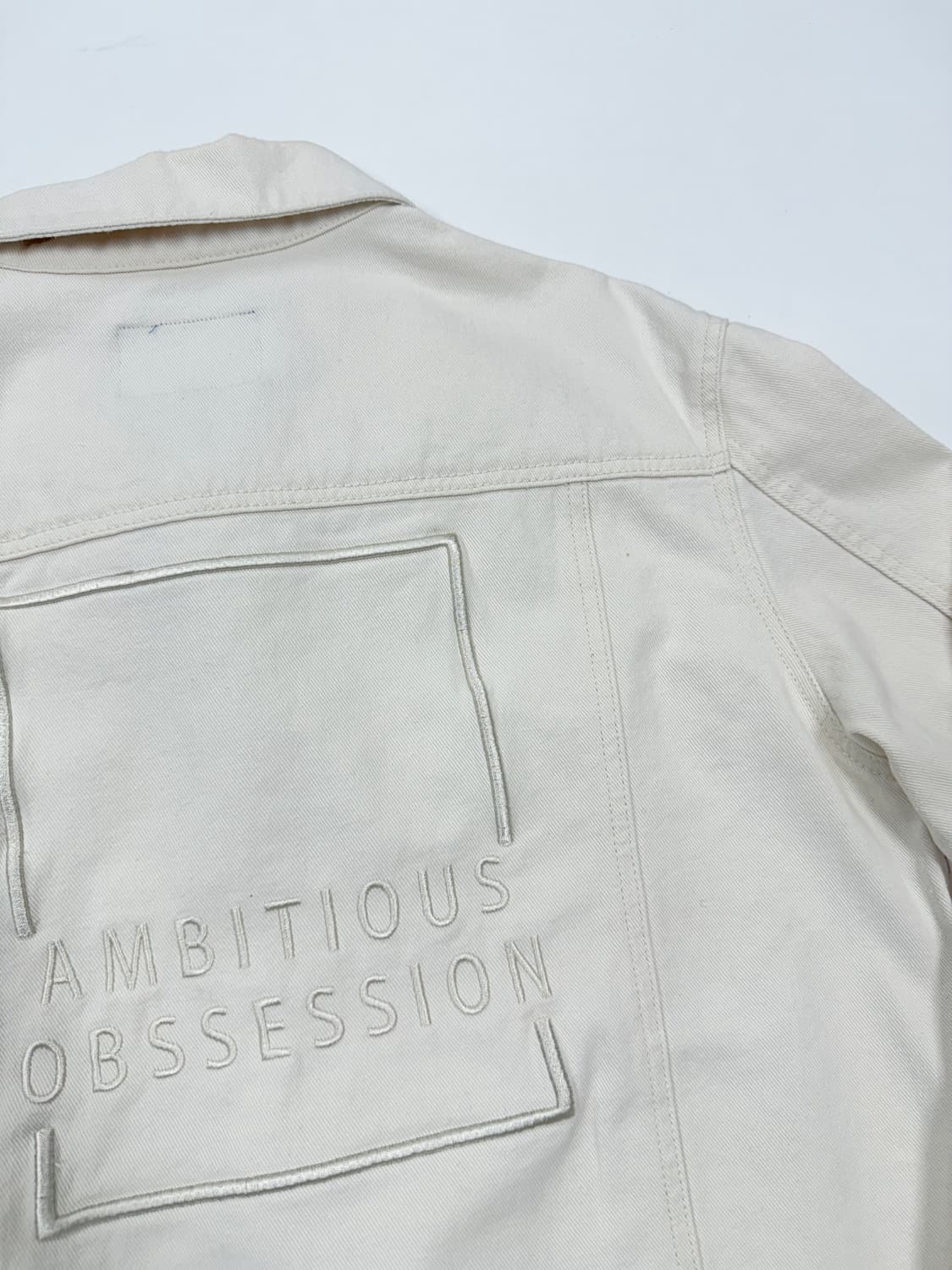 테이트 투포켓 데님자켓 상품이미지8