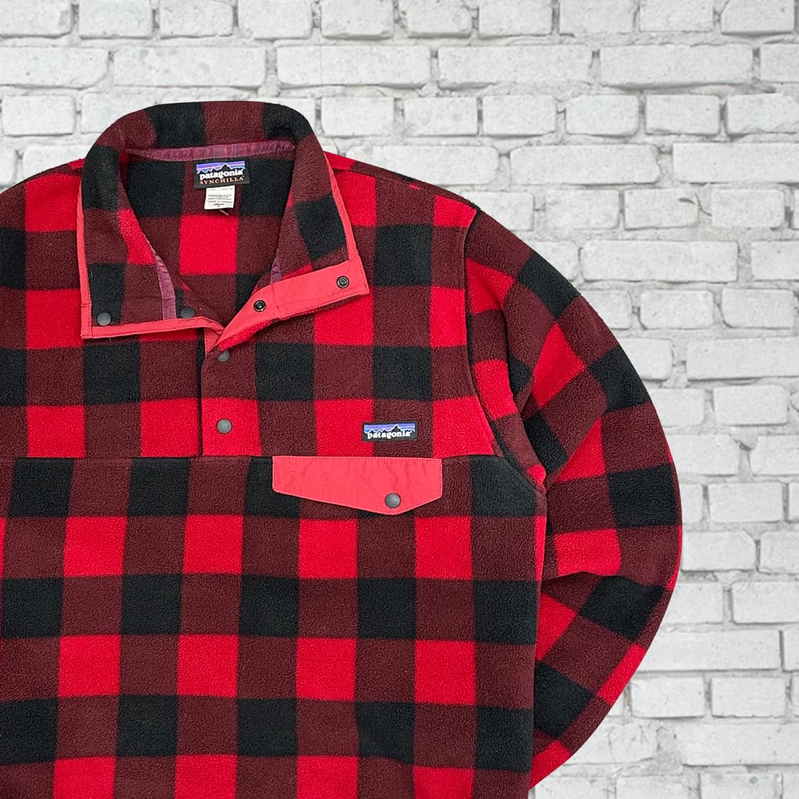 파타고니아 빈티지 버팔로 신칠라 S 상품이미지1