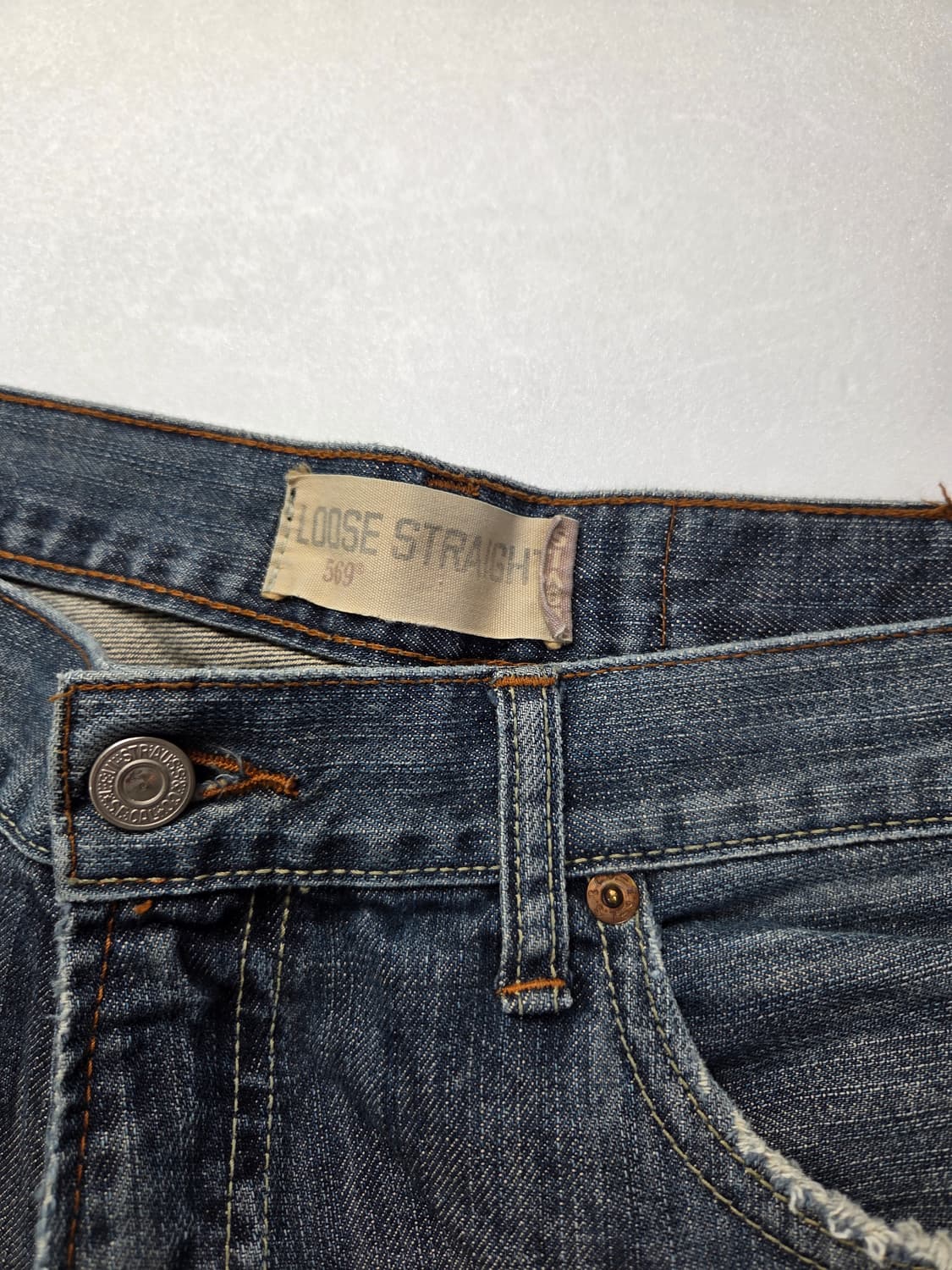 리바이스 569 Loose Straight(와이드핏) 상품이미지3