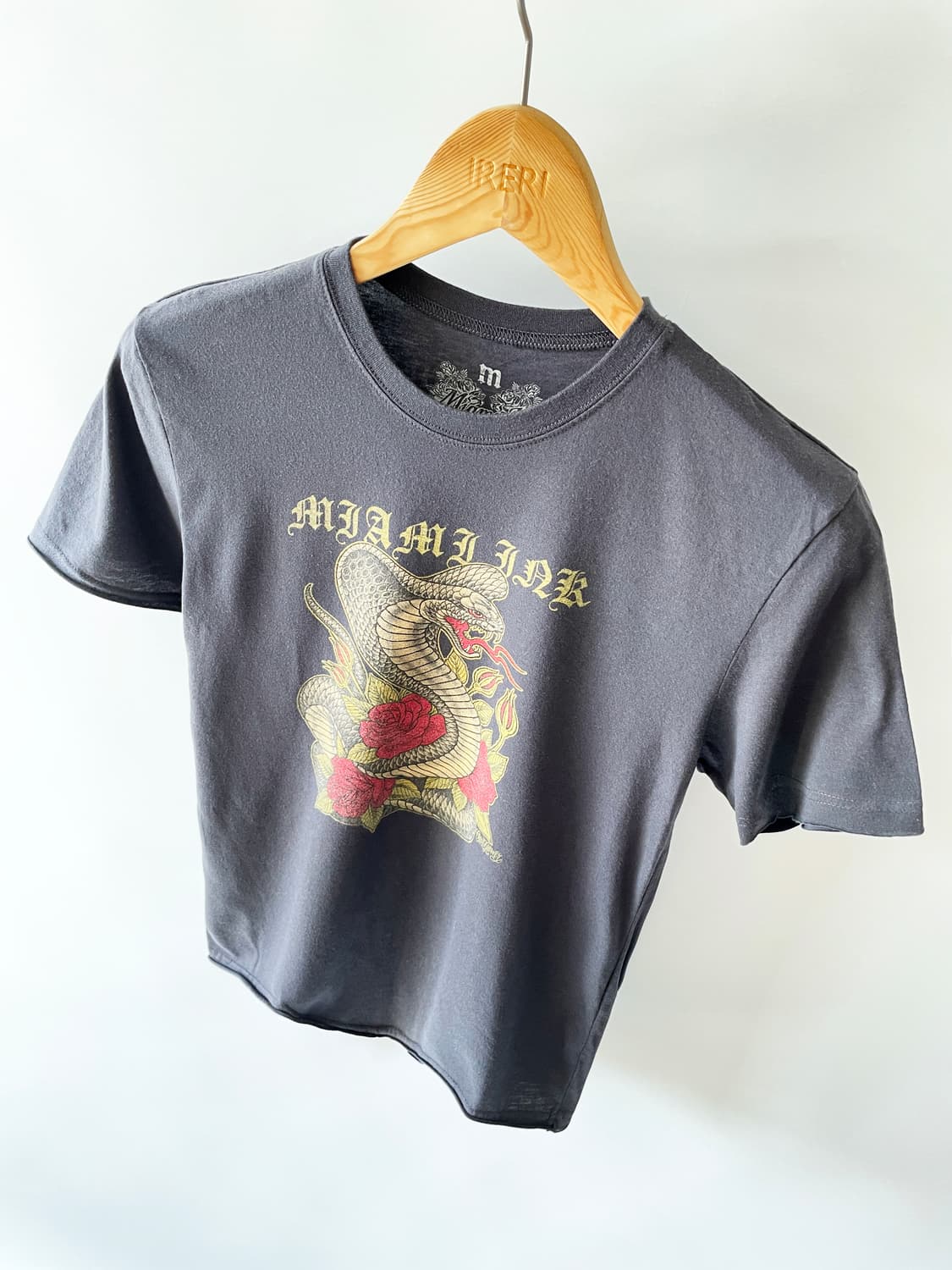 miami ink 00s 마이애미 잉크 빈티지 발염 티셔츠 상품이미지2