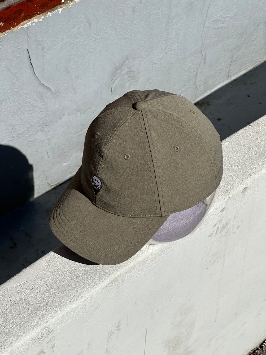 [F] 아디다스 골프 카키 볼캡 모자 상품이미지2