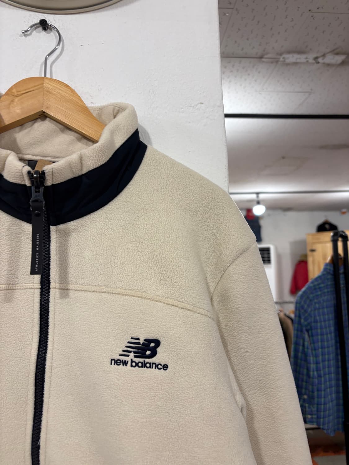 뉴발란스 후리스 상품이미지2