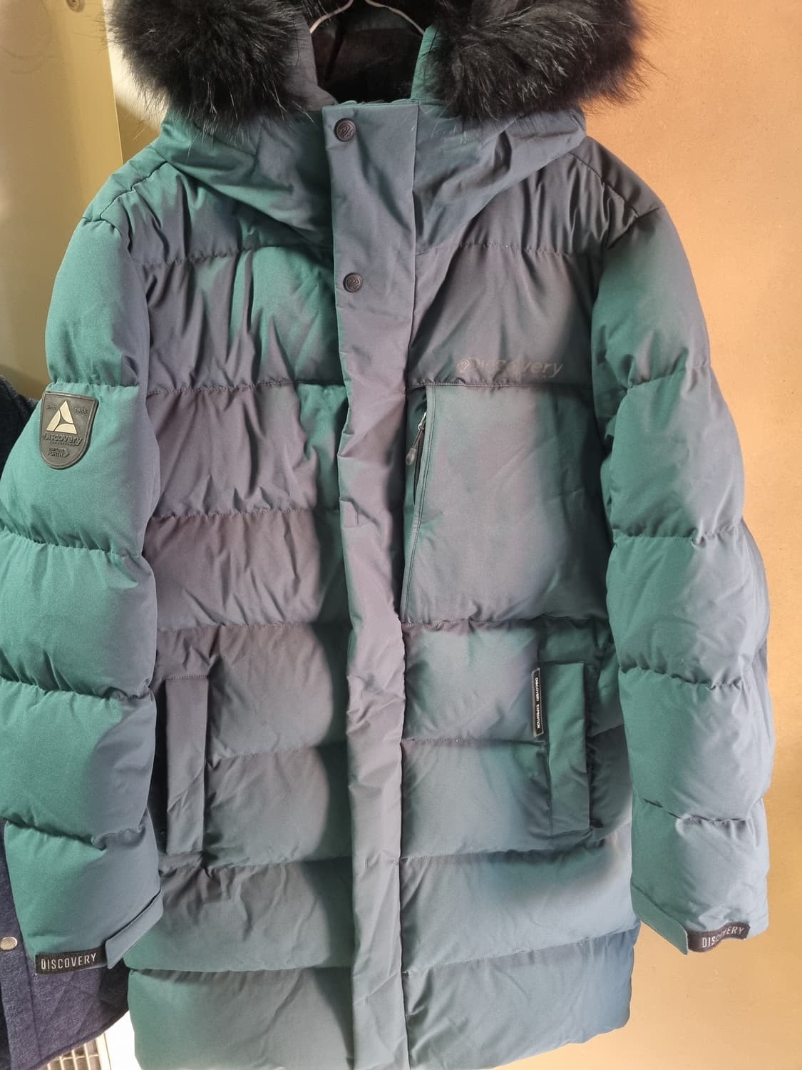 디스커버리 롱패딩  상품이미지1