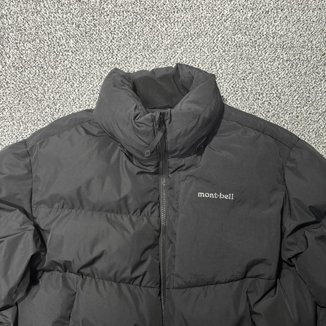 몽벨 로고 웜업 헤비 패딩 자켓 (100) 상품이미지2