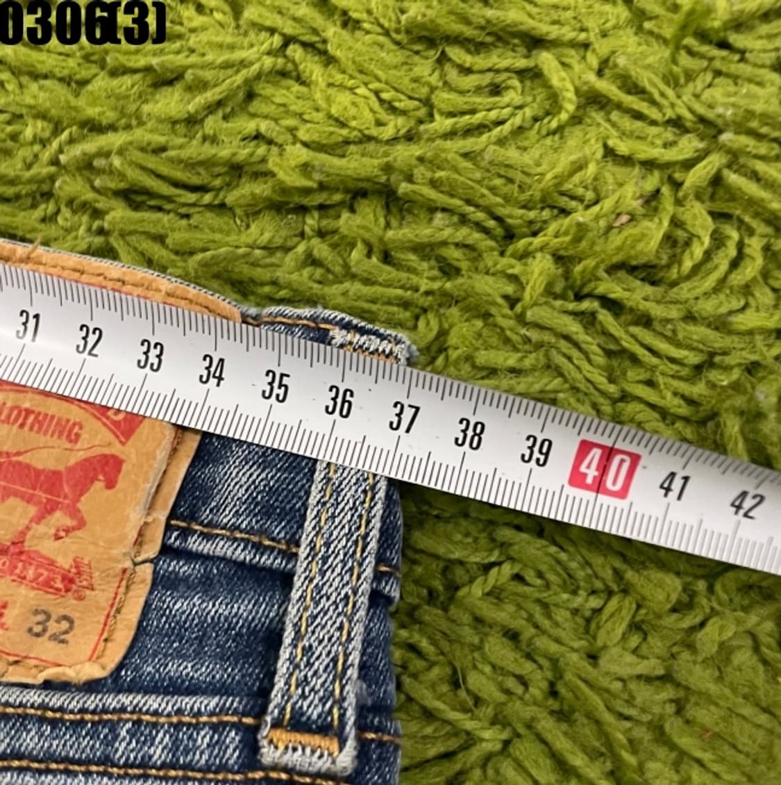 리바이스 청바지 상품이미지6