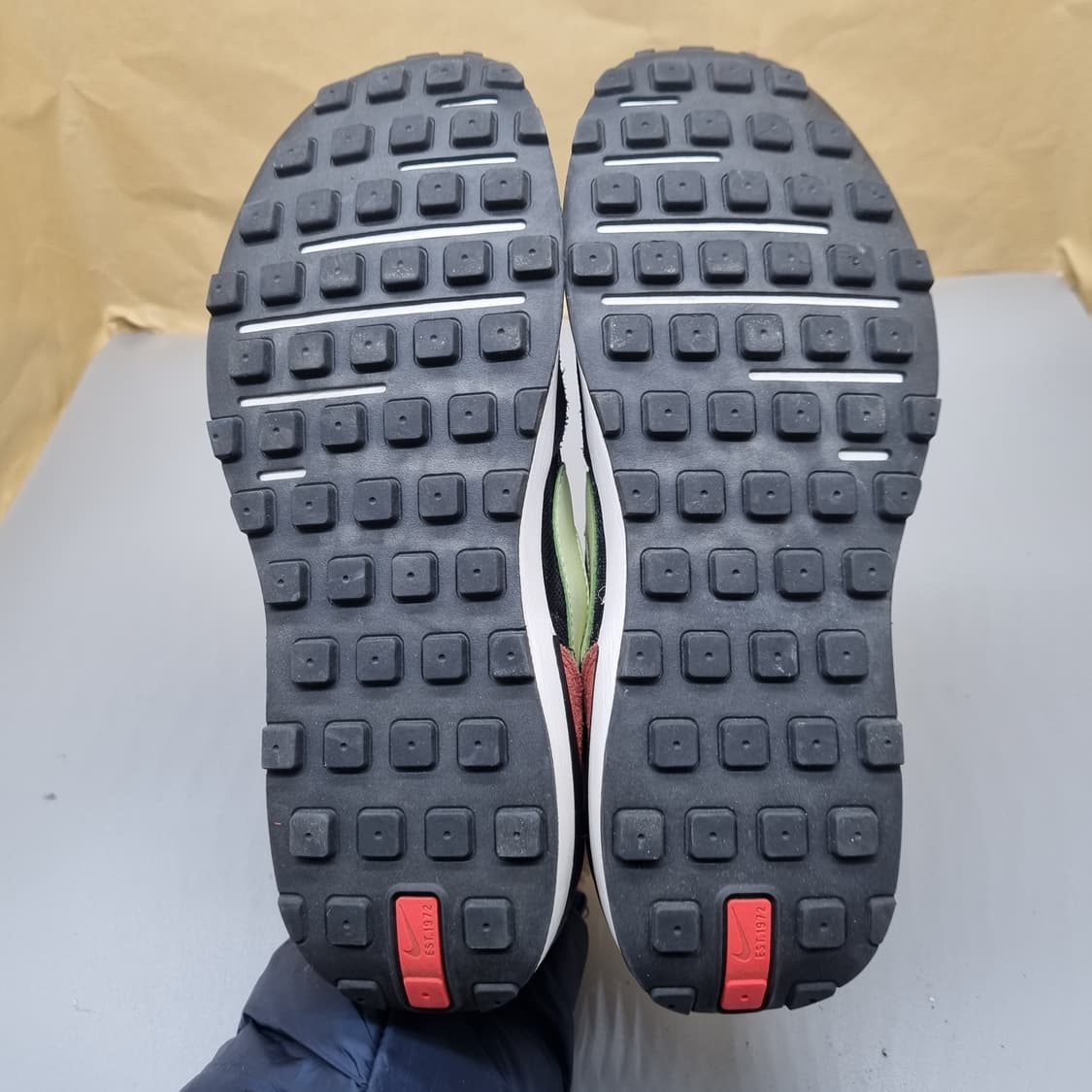 나이키 와플원 블랙 라임 남성운동화260  상품이미지3