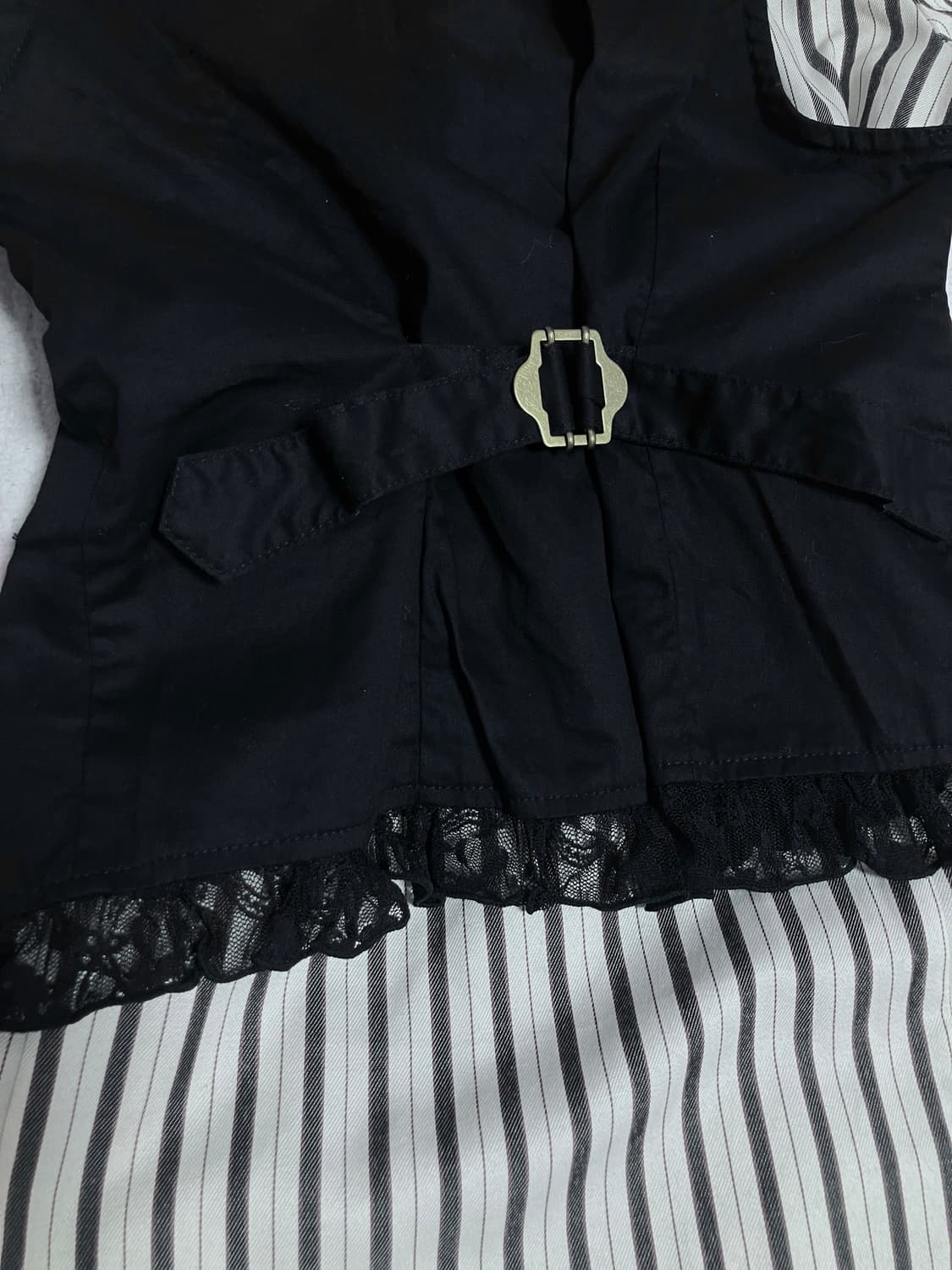 엑시즈팜 베스트+블라우스 세트 상품이미지5