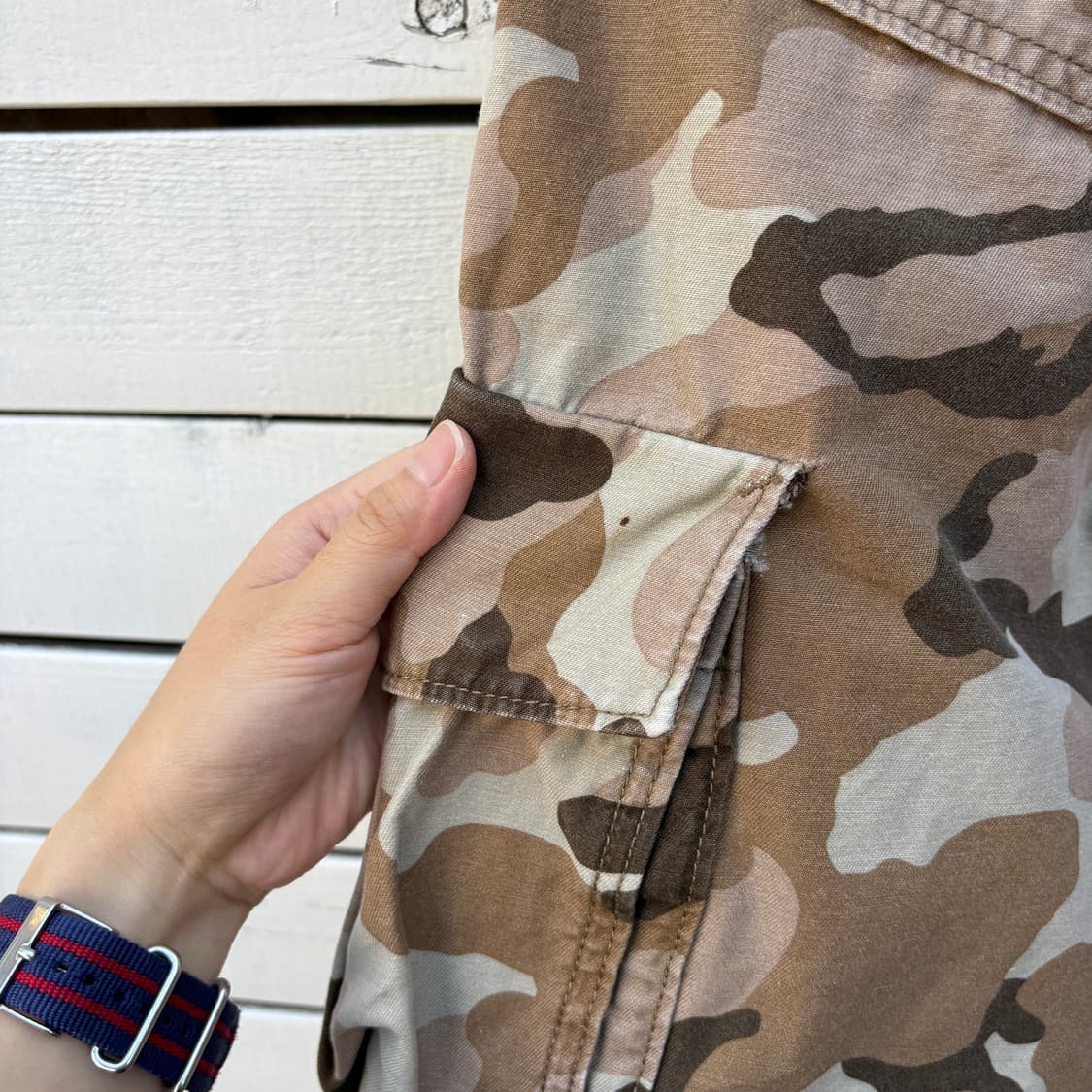 Levi’s 리바이스 카모 카고 반바지 상품이미지6