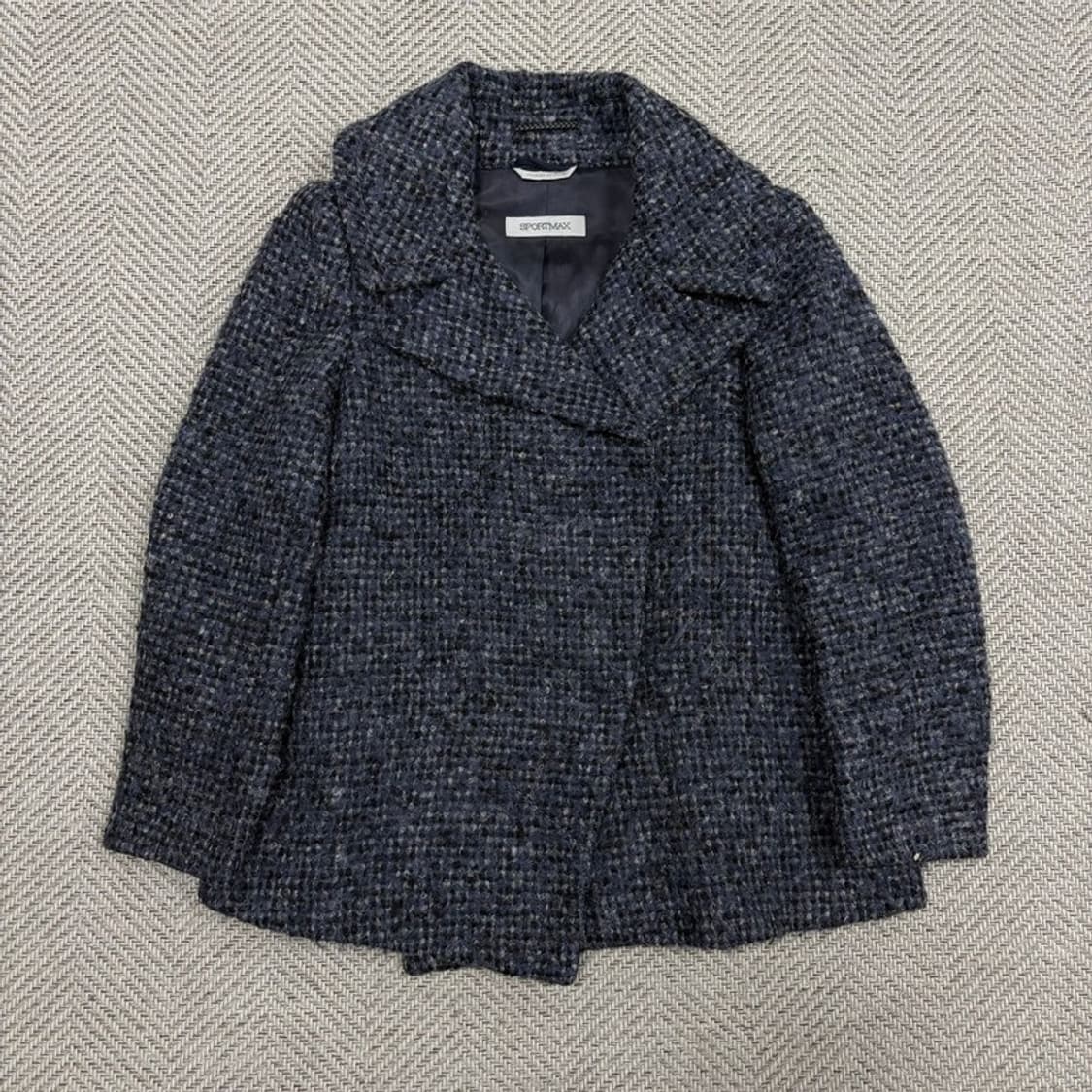 스포츠막스 울 트위드반코트 v2068 상품이미지1