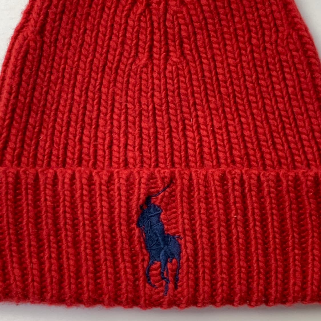 [OS/정품] 폴로 랄프로렌 레드 비니
 상품이미지2