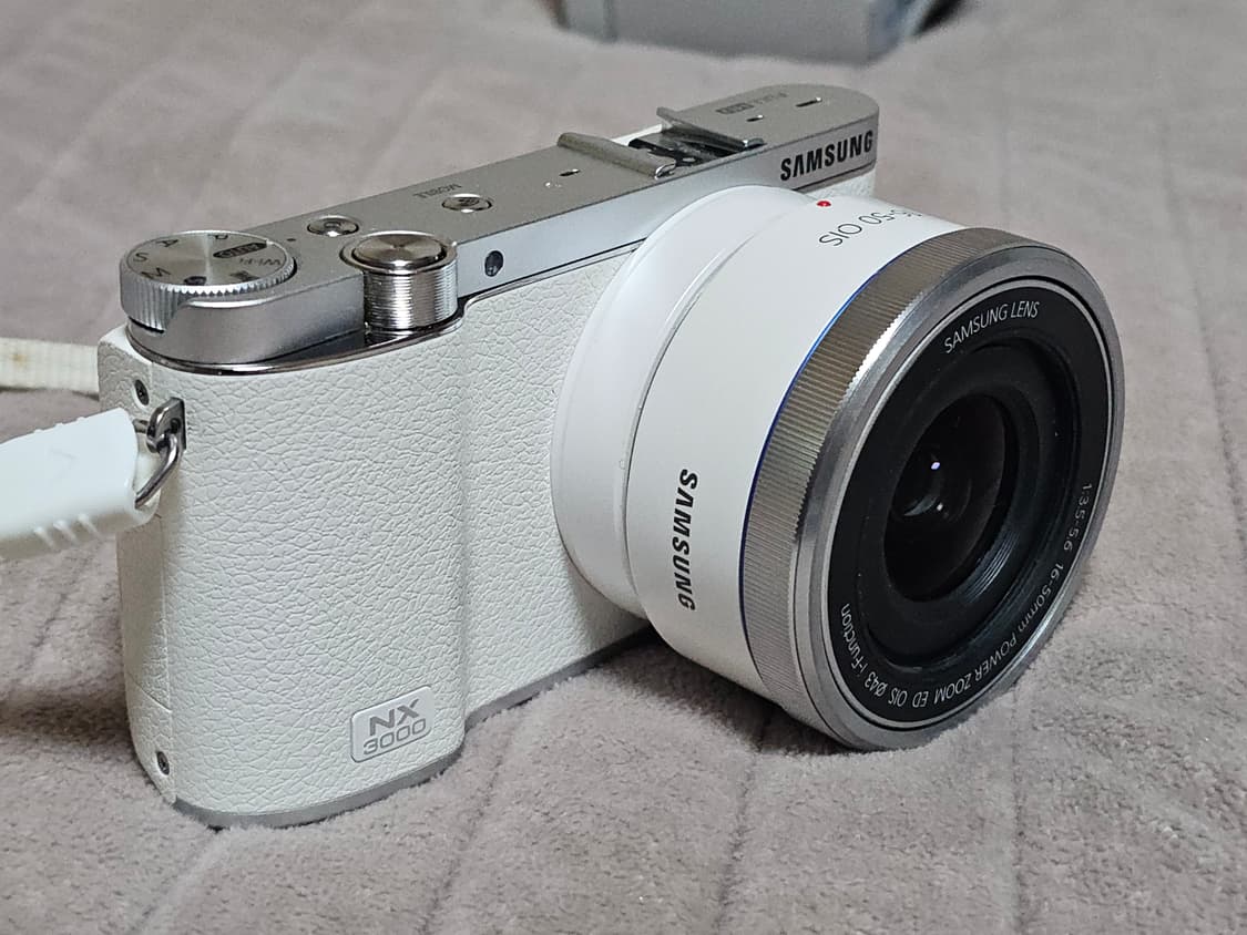 B 삼성 NX3000 미러리스 카메라 상품이미지3