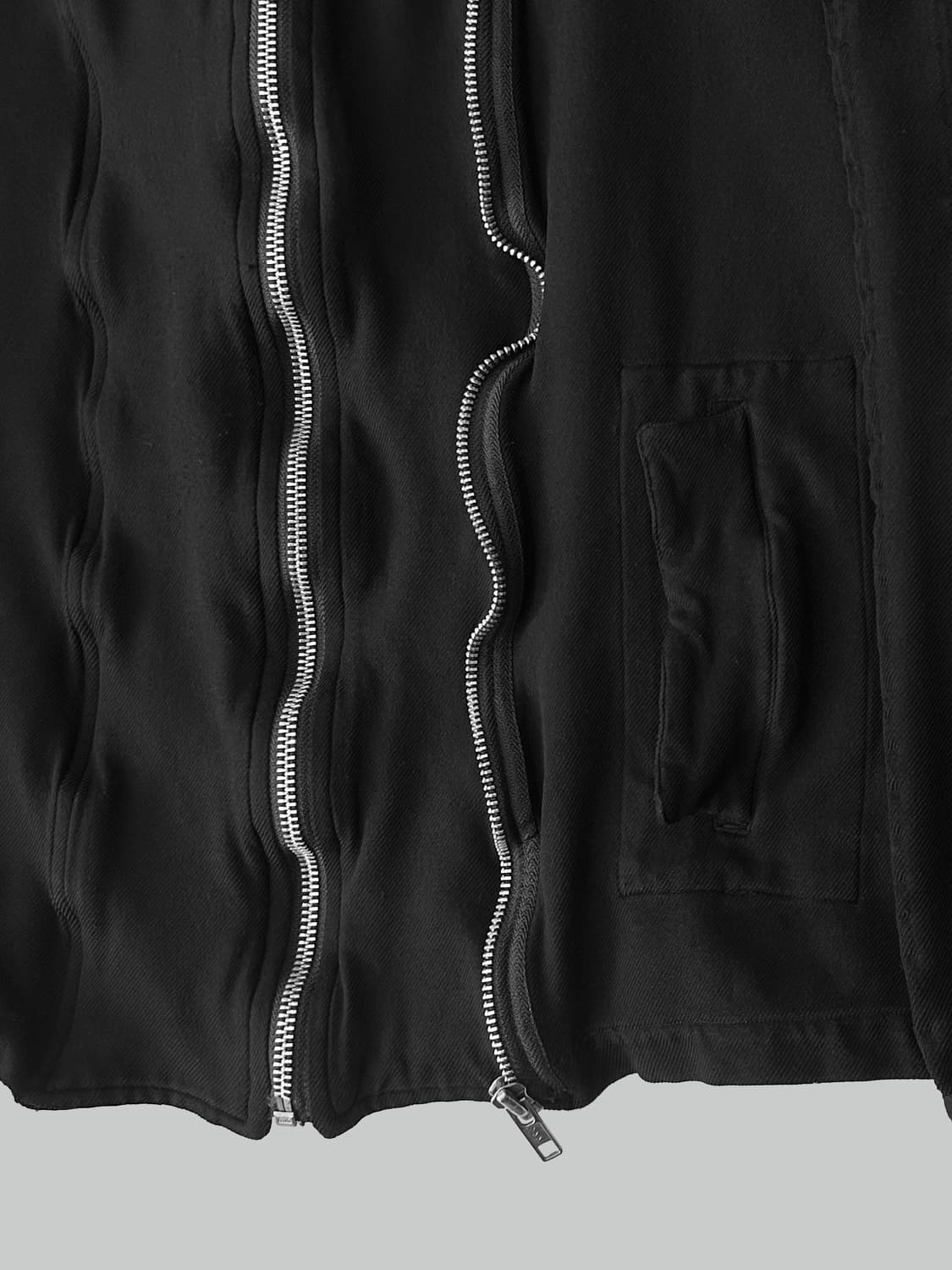 꼼데 가르송 셔츠 축윤 폴리 자켓 상품이미지4