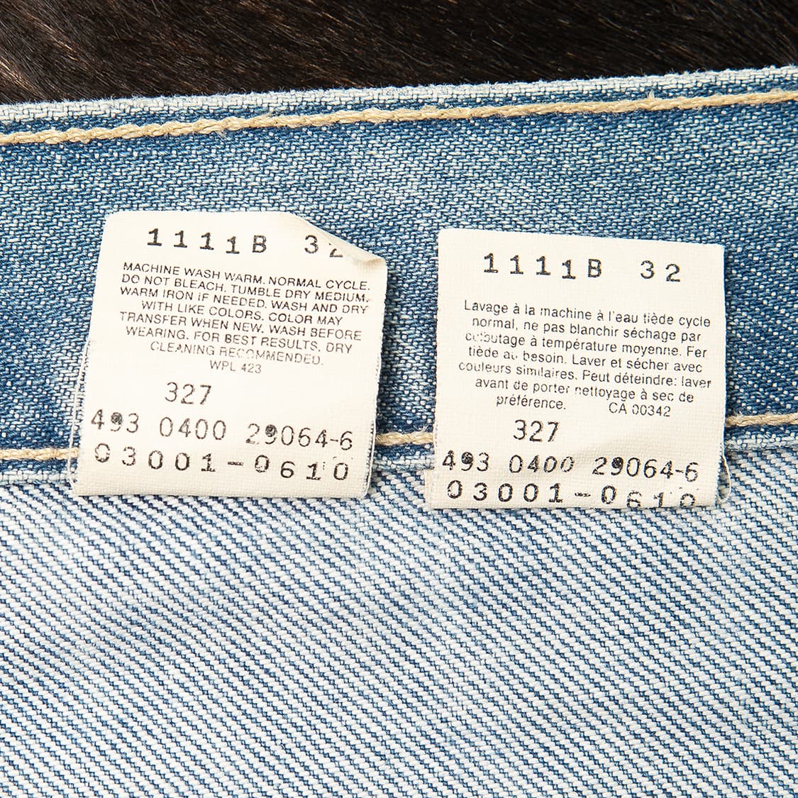 [39] 00s 리바이스 멕시코 메이드 엔지니어드진 데님팬츠 MB1335 상품이미지10