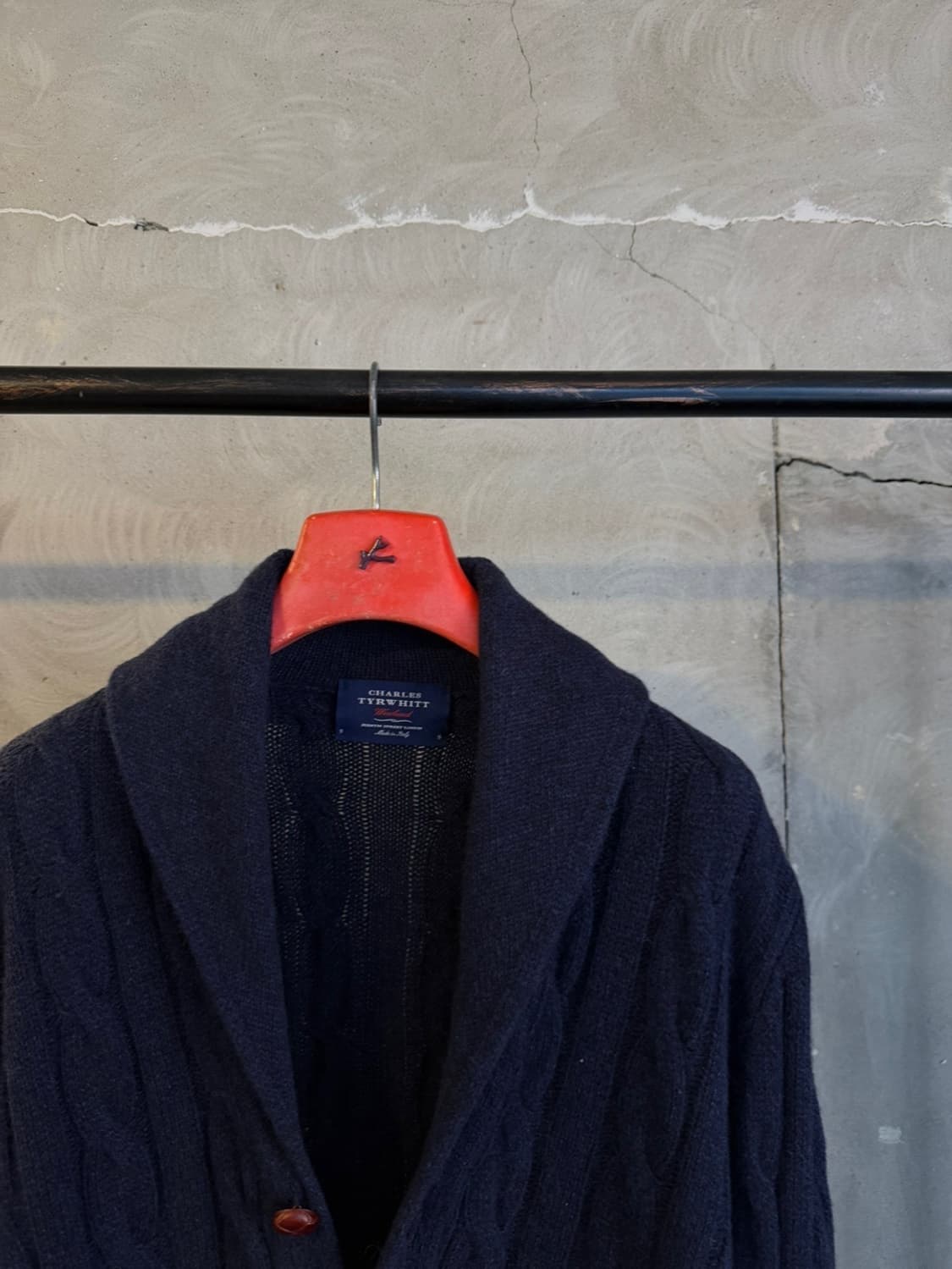 찰스티륏 숄칼라 가디건 100 상품이미지6