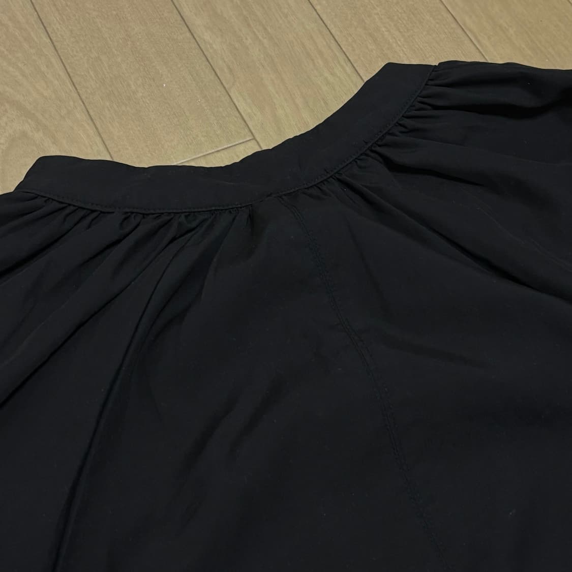 h&m 에이치앤엠 타이 디테일 오버사이즈 드레스 (새상품) 상품이미지5