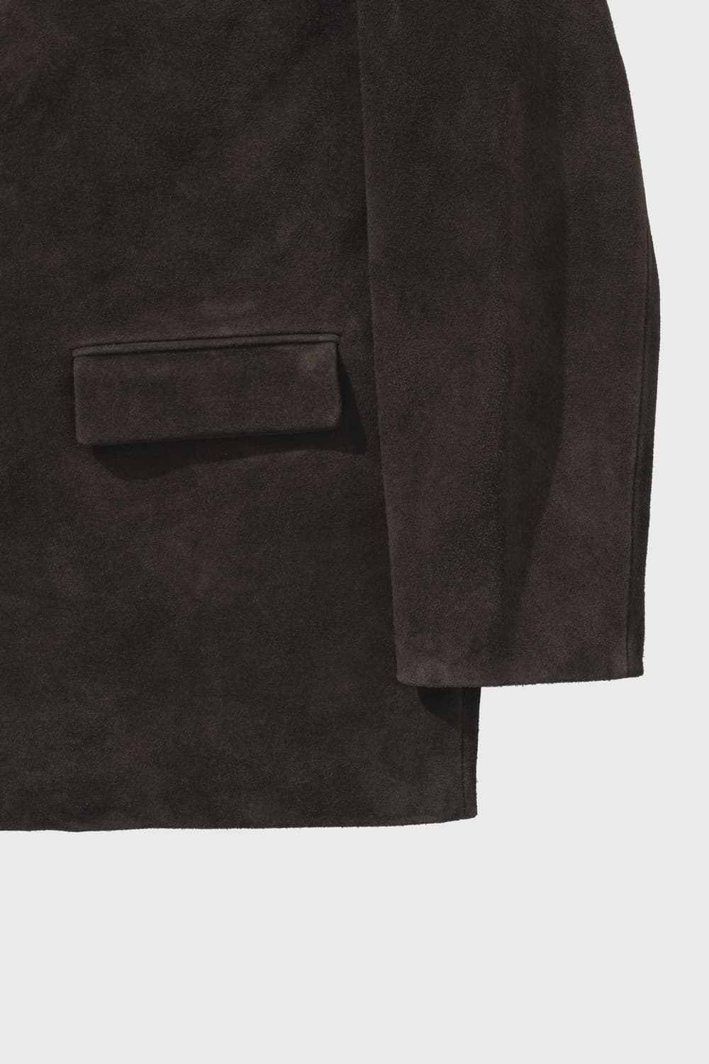 강정석 스웨이드 카코트 52 브라운 상품이미지5