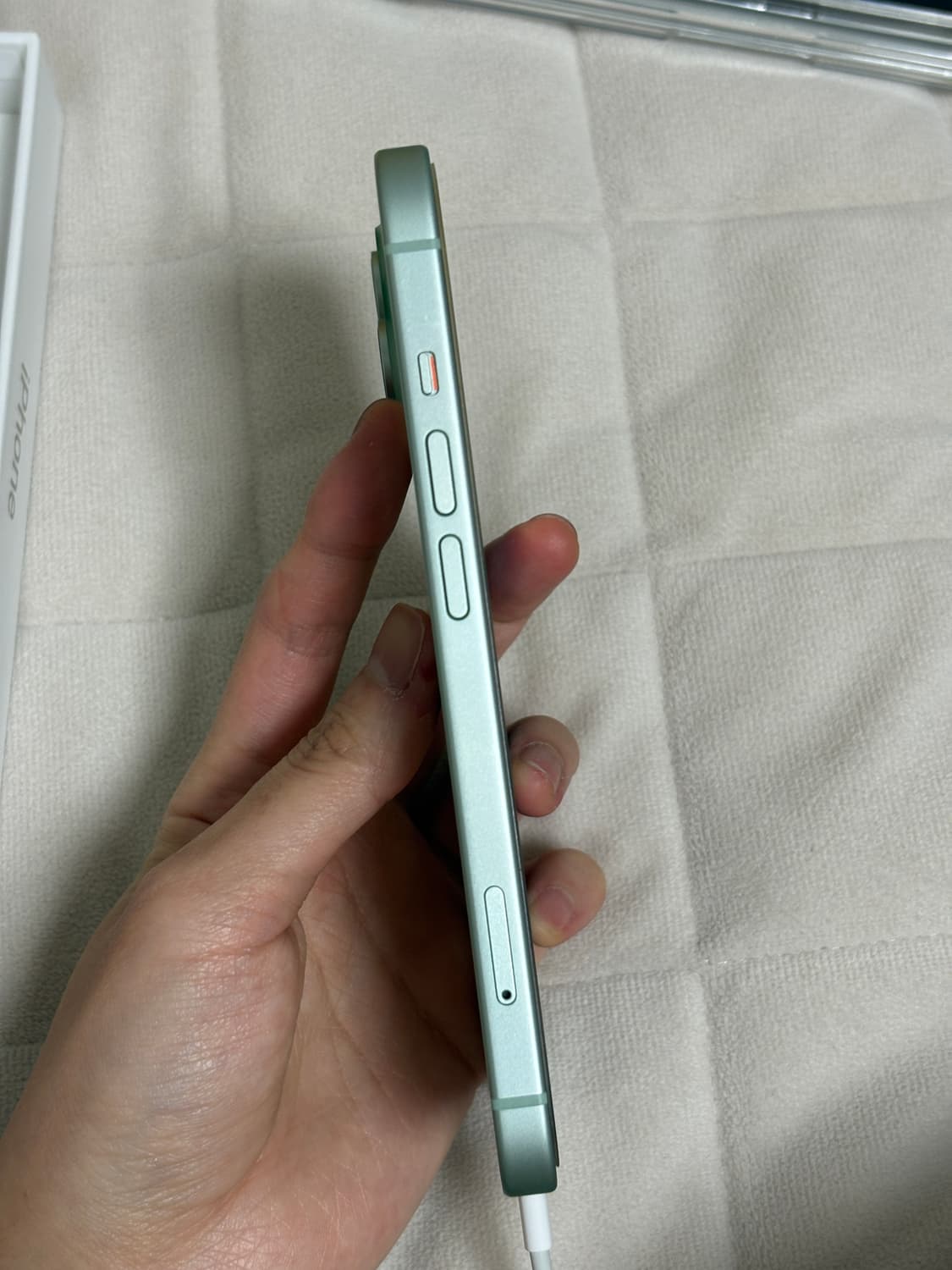 아이폰15그린 256GB 상품이미지4