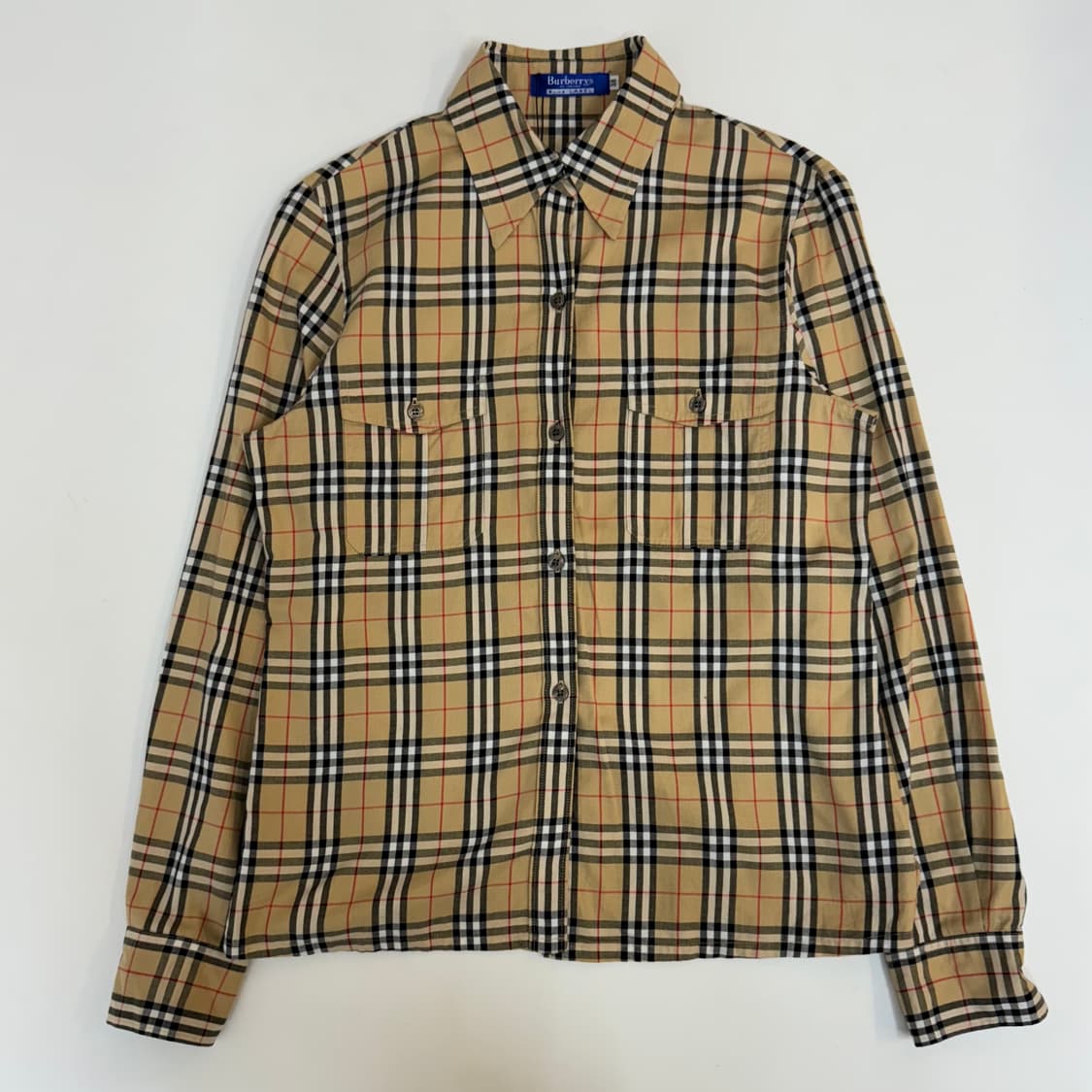버버리 체크 셔츠  상품이미지1