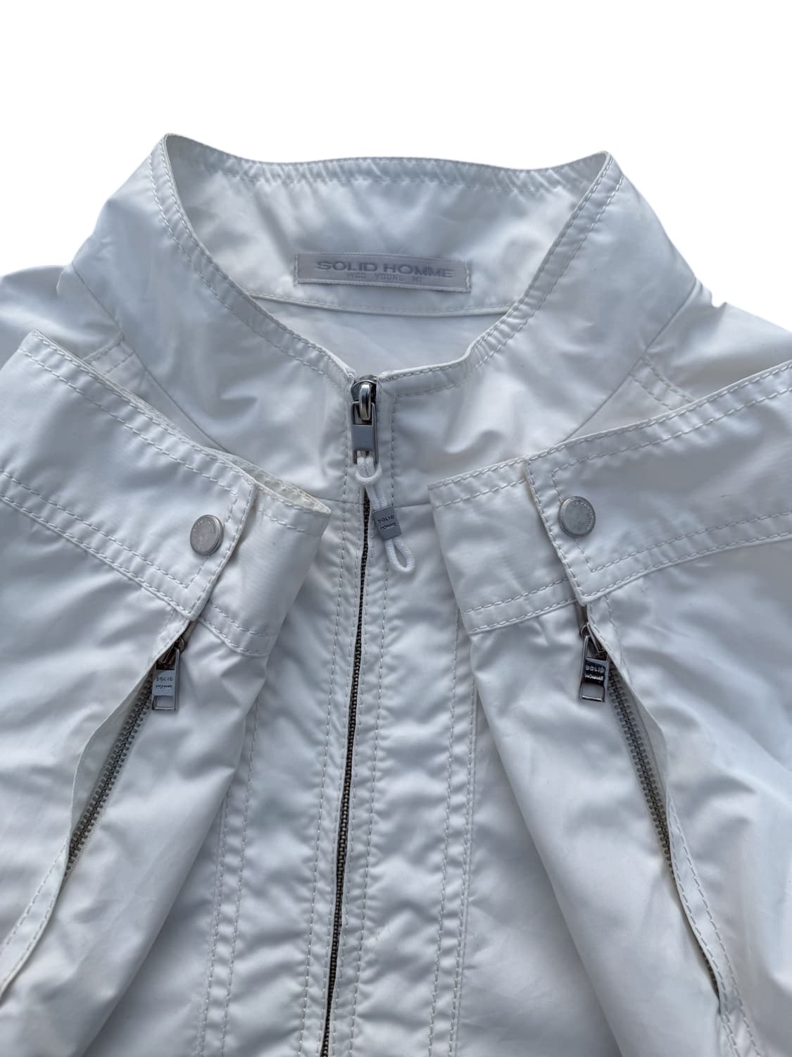 Solid Homme 솔리드옴므 우영미 레이서 자켓 상품이미지2