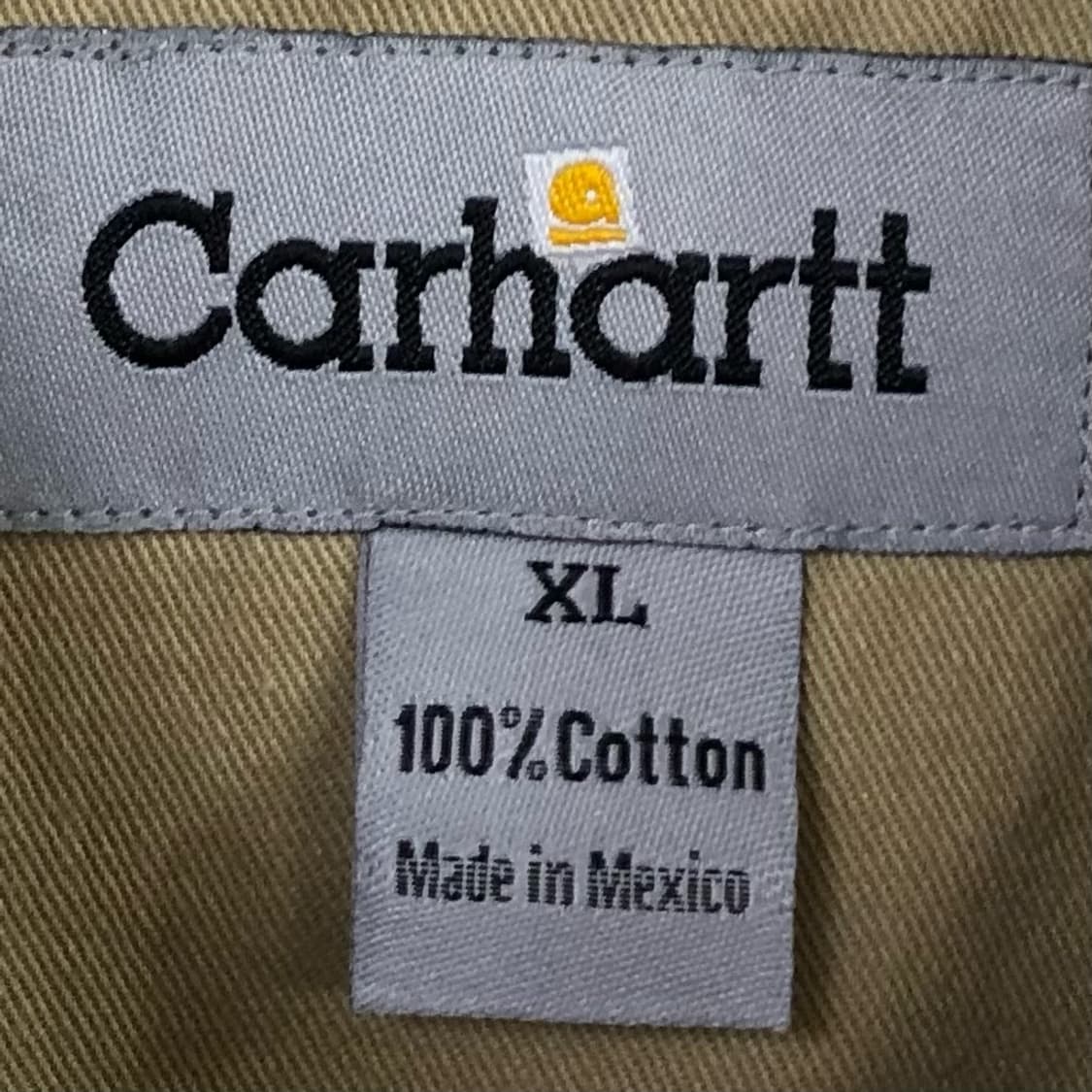 Xxl 칼하트 워크 셔츠 상품이미지3