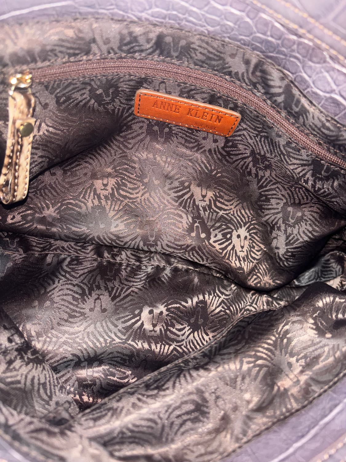 🚨연말세일🚨Anne klein light purple bag 상품이미지6