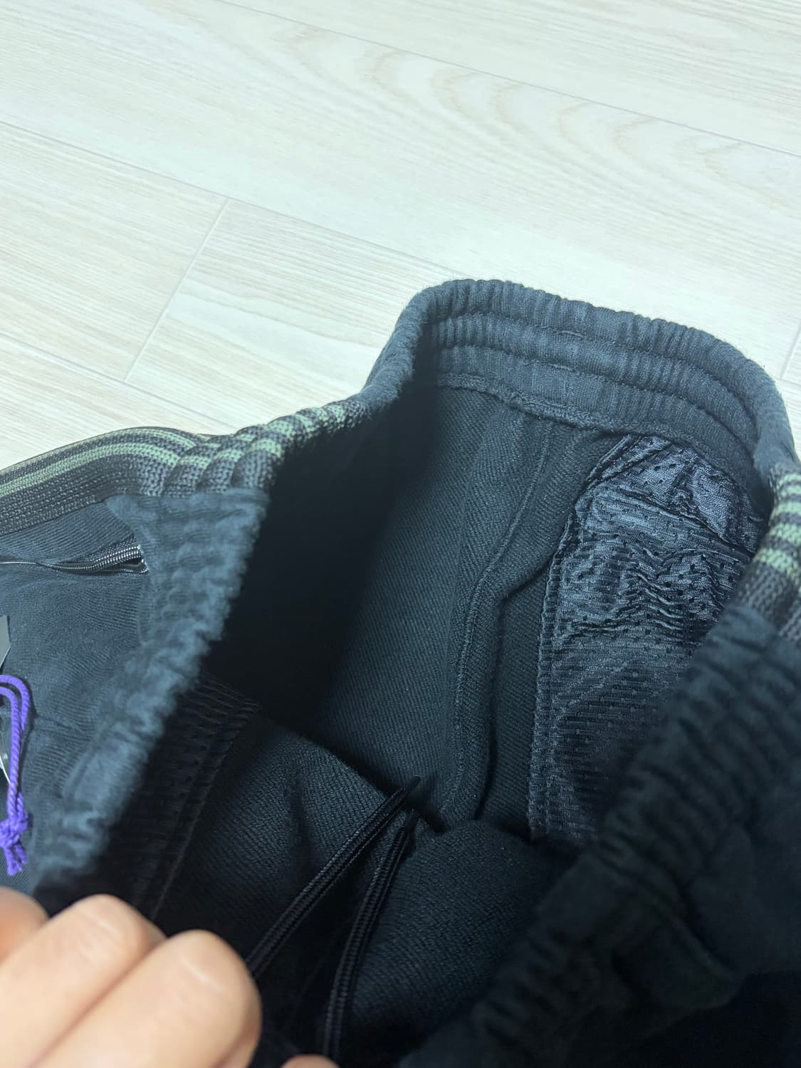 니들스 트랙팬츠 LHP HD 스웨이드팬츠 상품이미지3