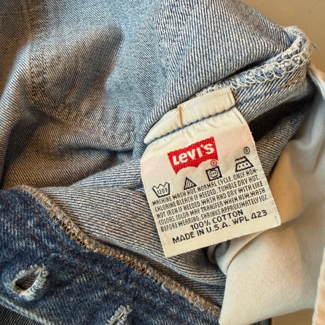90s 리바이스 501xx 데님 팬츠 상품이미지8