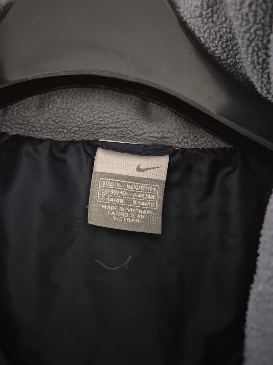 [100]나이키 스우시 올드르쿨 오리털패딩 상품이미지5