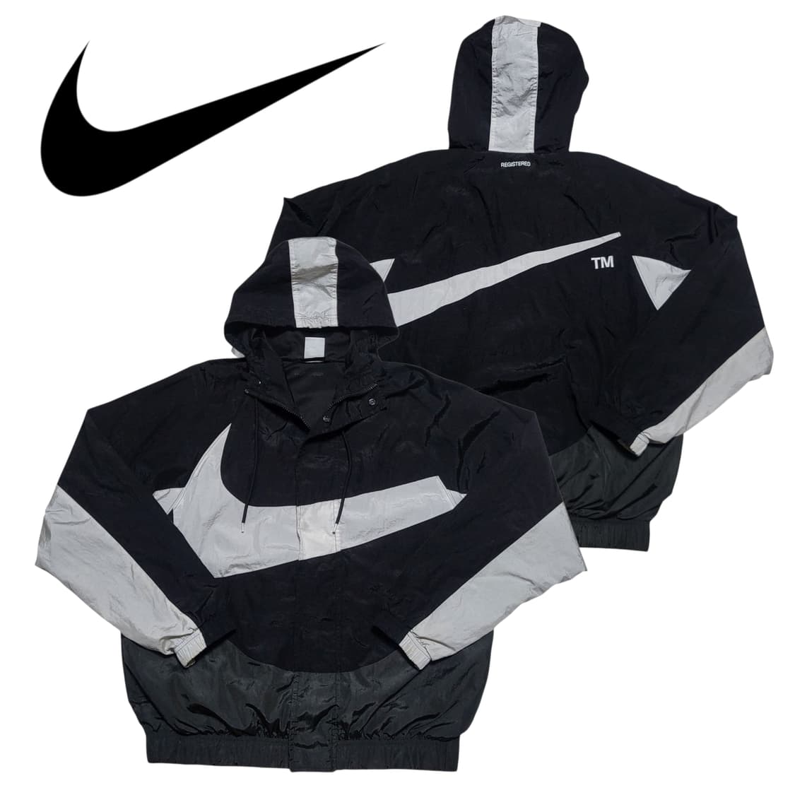 (M) 나이키 빅스우시 바람막이 NIKE 상품이미지1