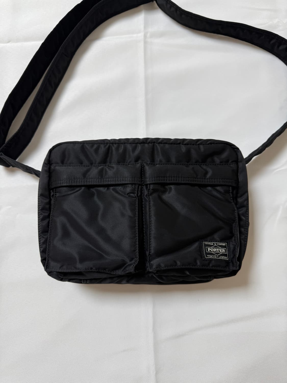 (신형) PORTER 포터 탱커 숄더백 S 블랙 상품이미지1