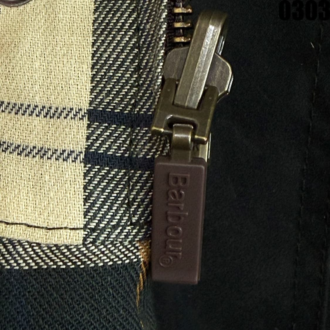 바버 Barbour 비포트 Beaufort 왁스 자켓 M 0303 상품이미지5