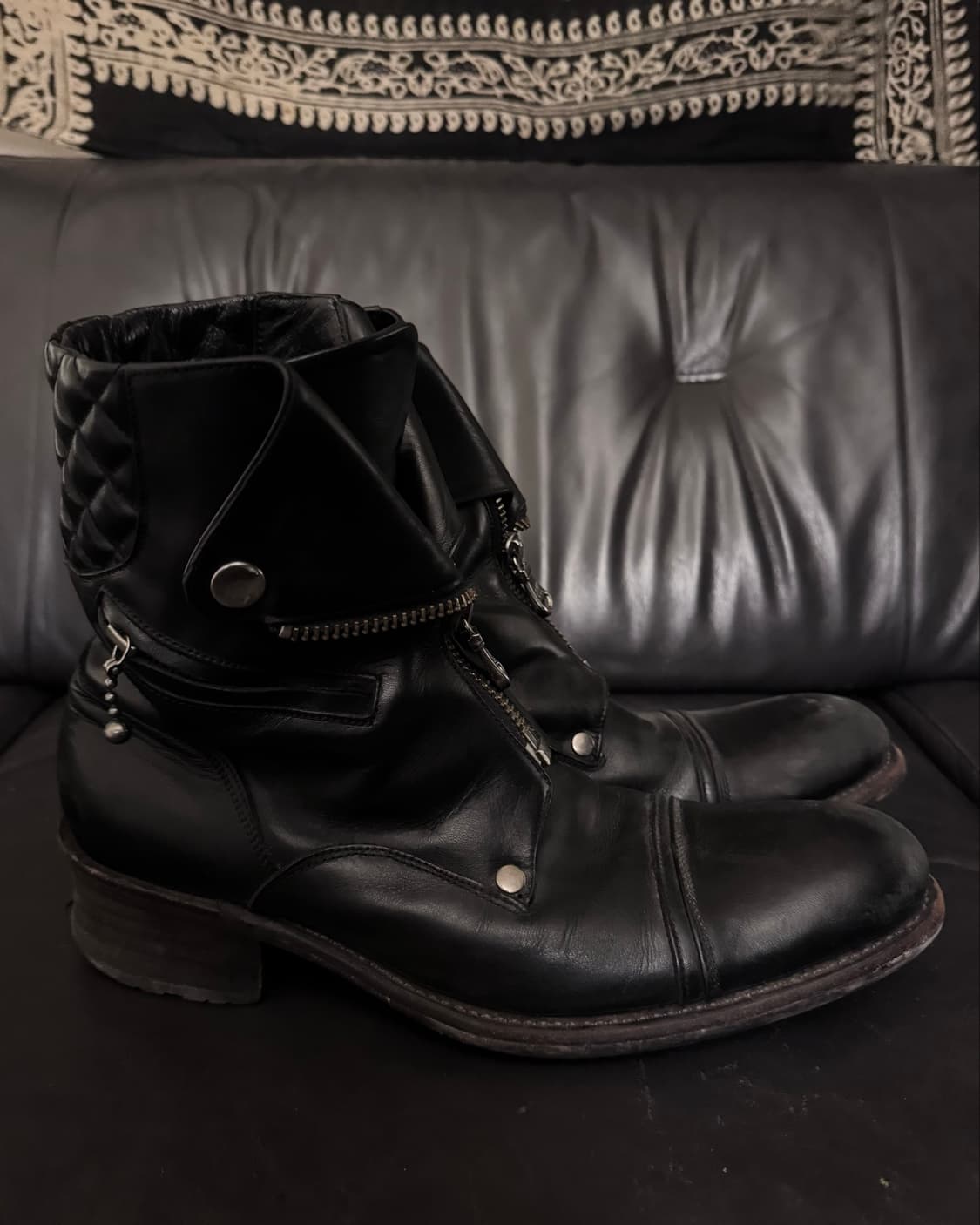 Alfredo Bannister Biker’s Boots   상품이미지3