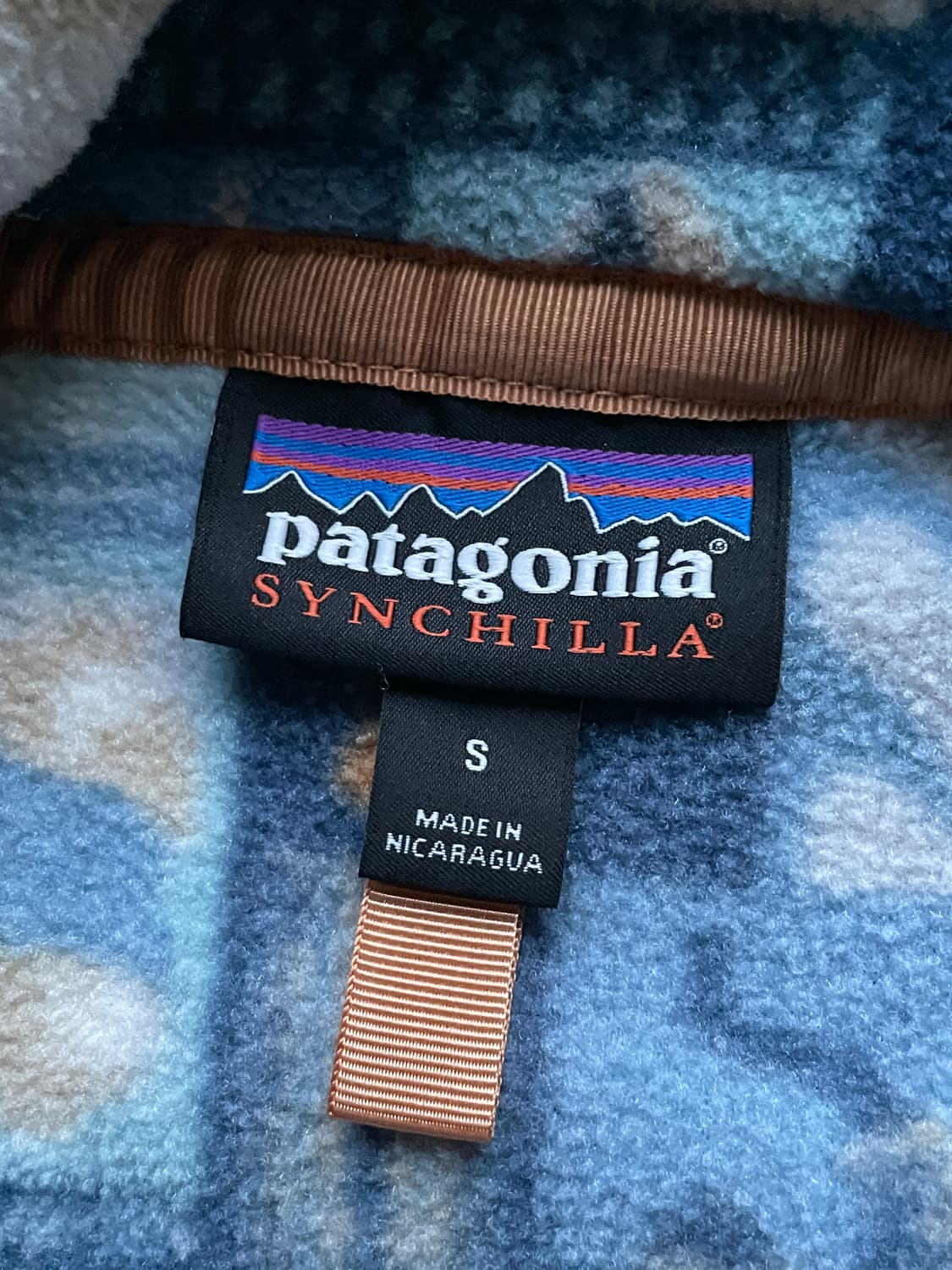 파타고니아 신칠라 갈라파고스 아즈텍 블루 상품이미지3