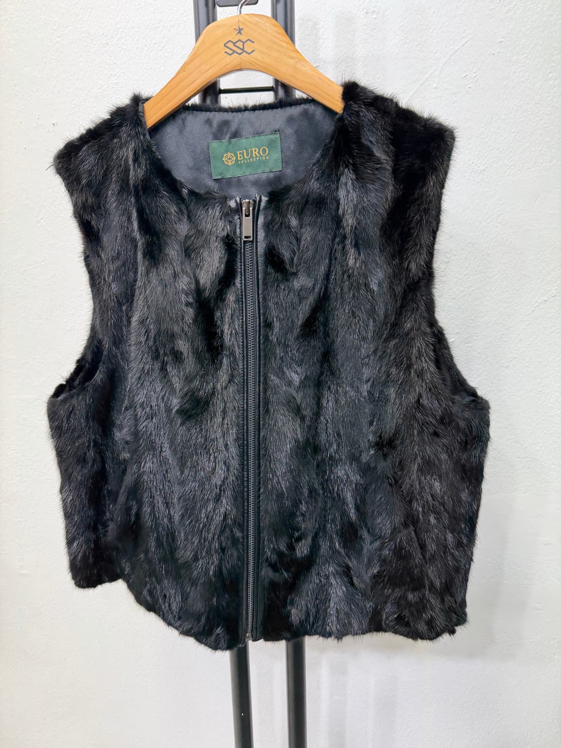 정품) EURO 유로 블랙 밍크 베스트 77 상품이미지3