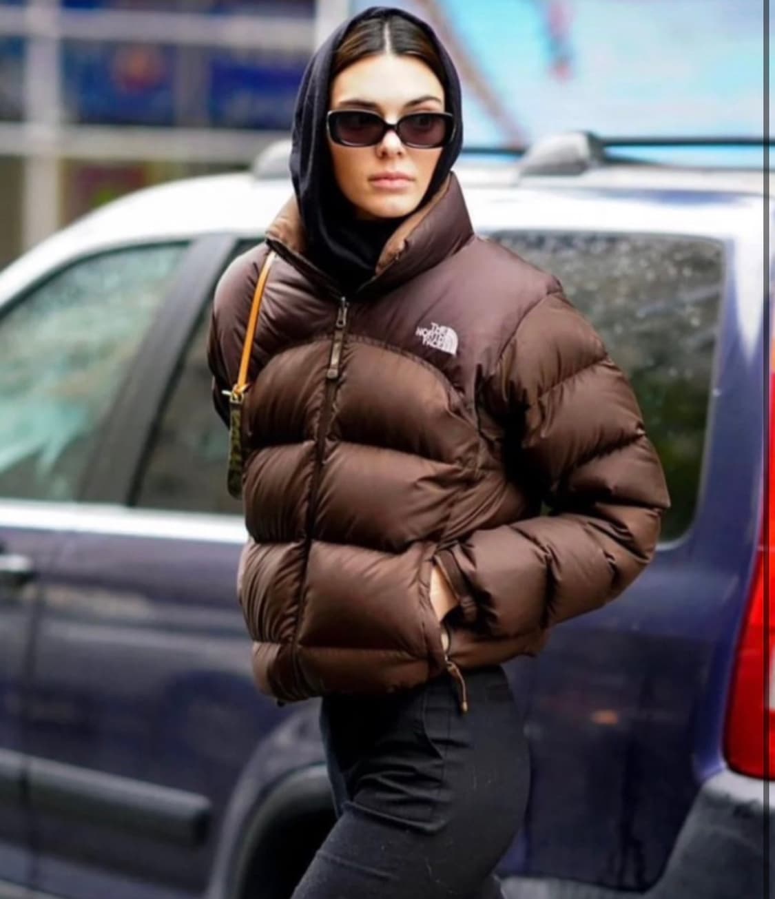 노스페이스 눕시 패딩 다크오크 95사이즈 상품이미지2